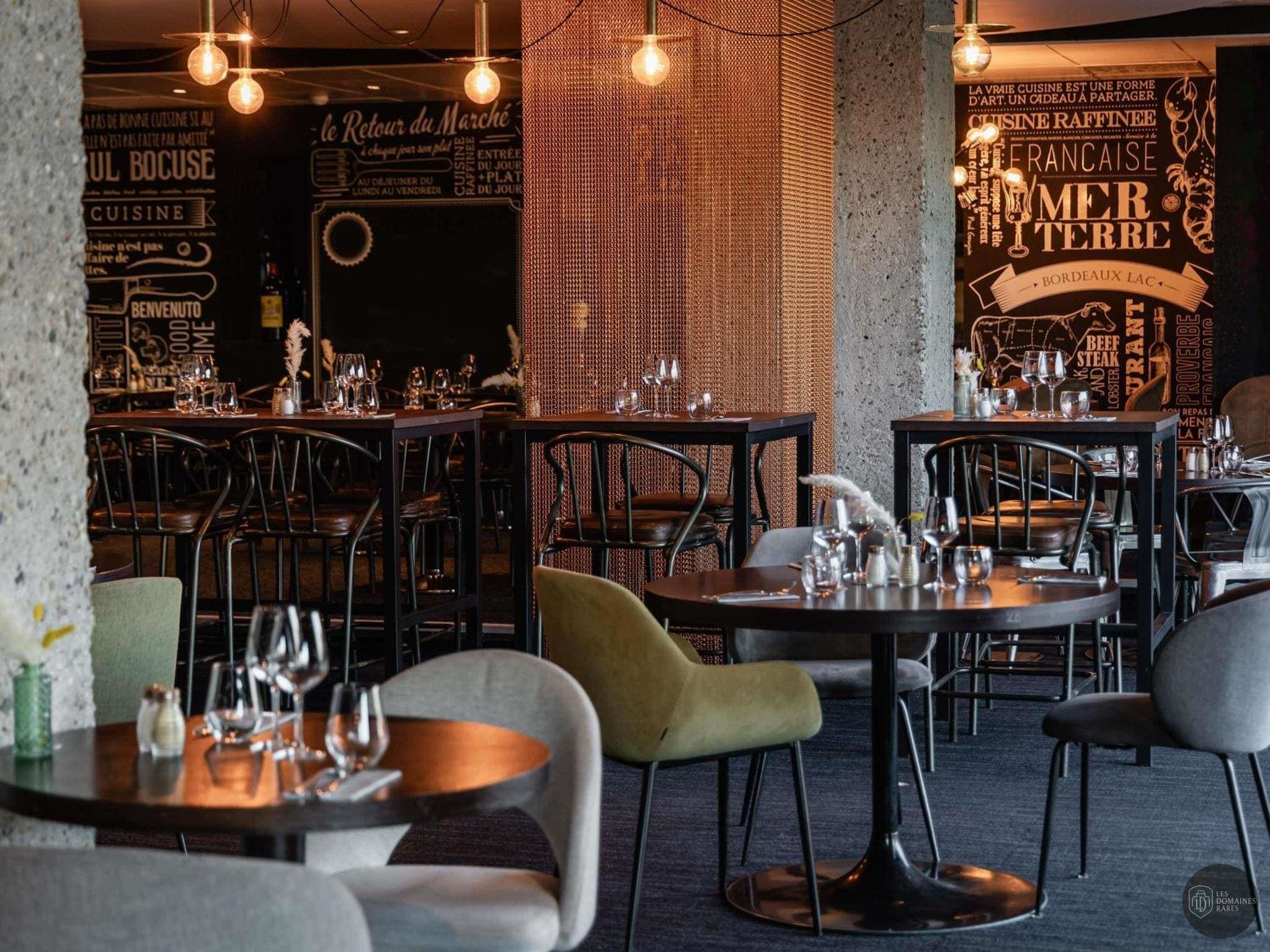 Restaurant du lieu BBS Bordeaux Lac à Bordeaux en Nouvelle-Aquitaine