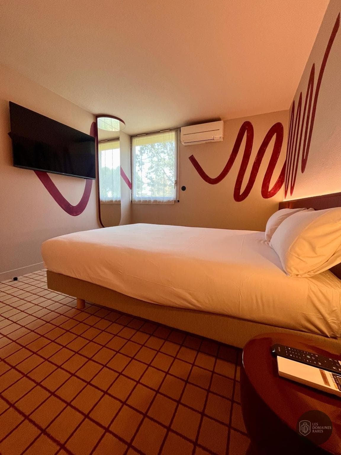 Chambre du lieu BBS Mérignac Phare à Mérignac en Nouvelle-Aquitaine - séminaire 33701