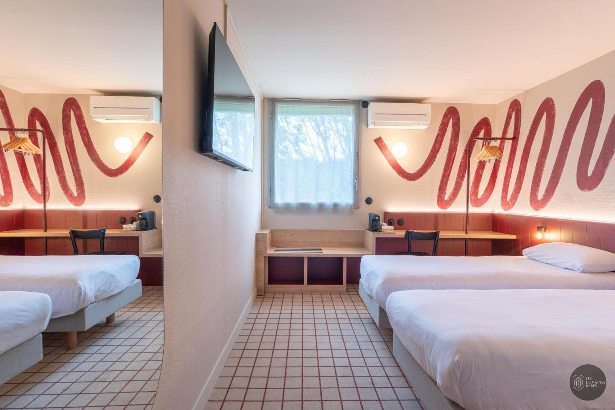 Chambre du lieu BBS Mérignac Phare à Mérignac en Nouvelle-Aquitaine