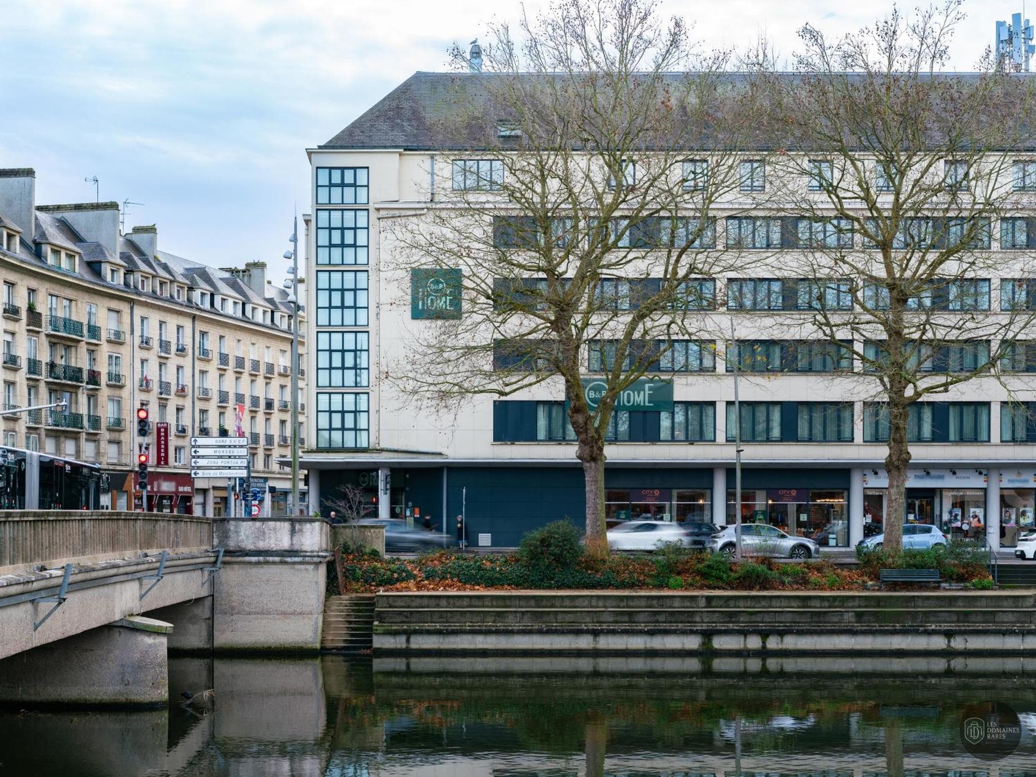 Vue de l'hôtel BB Home Caen Centre Gare en Normandie