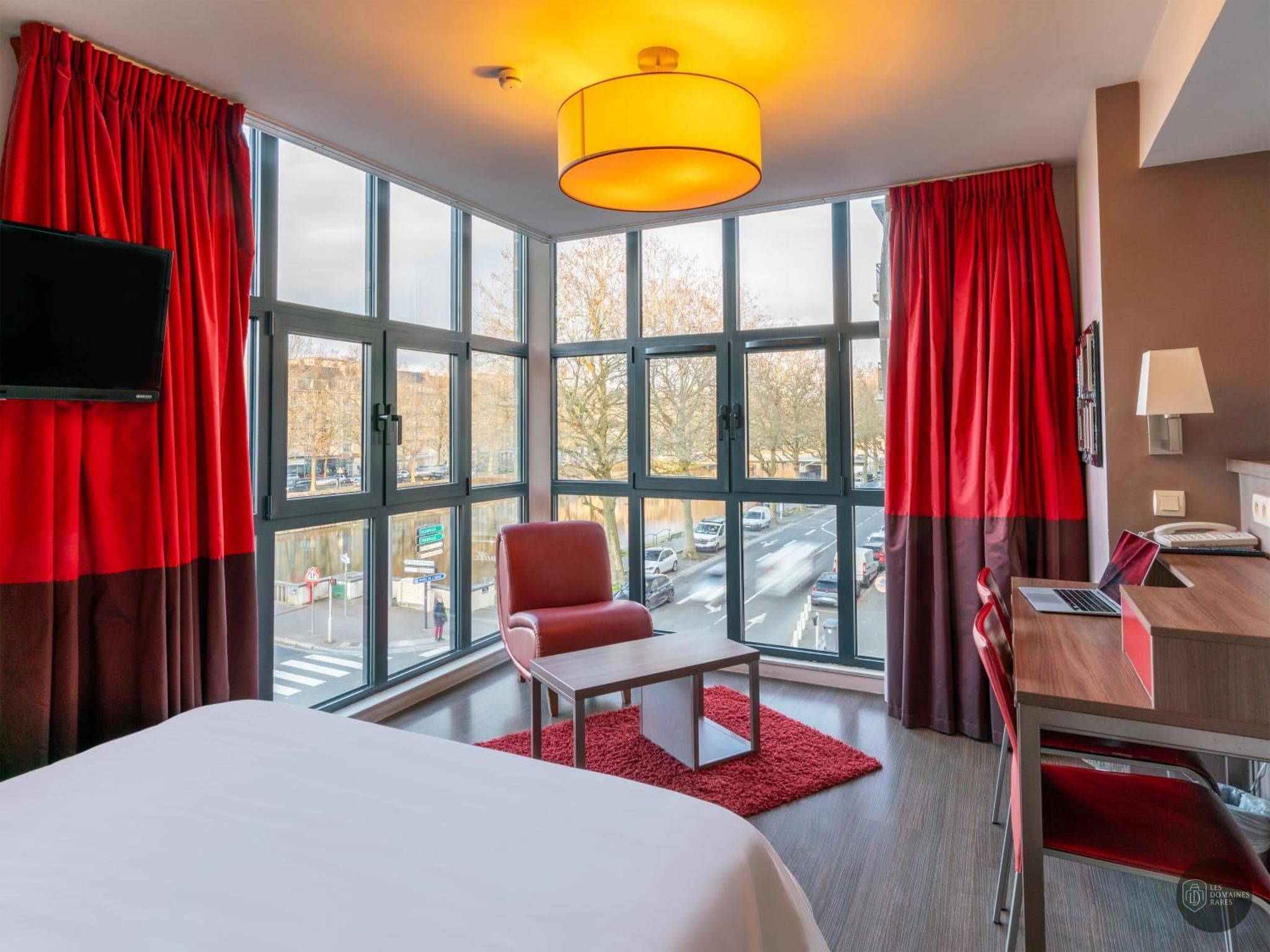 Chambre de l'hôtel BB Home Caen Centre Gare en Normandie - séminaire caen