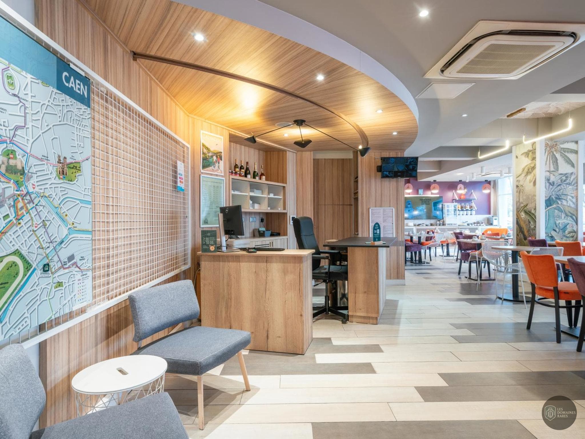 Restaurant de l'hôtel BB Home Caen Centre Gare en Normandie - séminaire caen