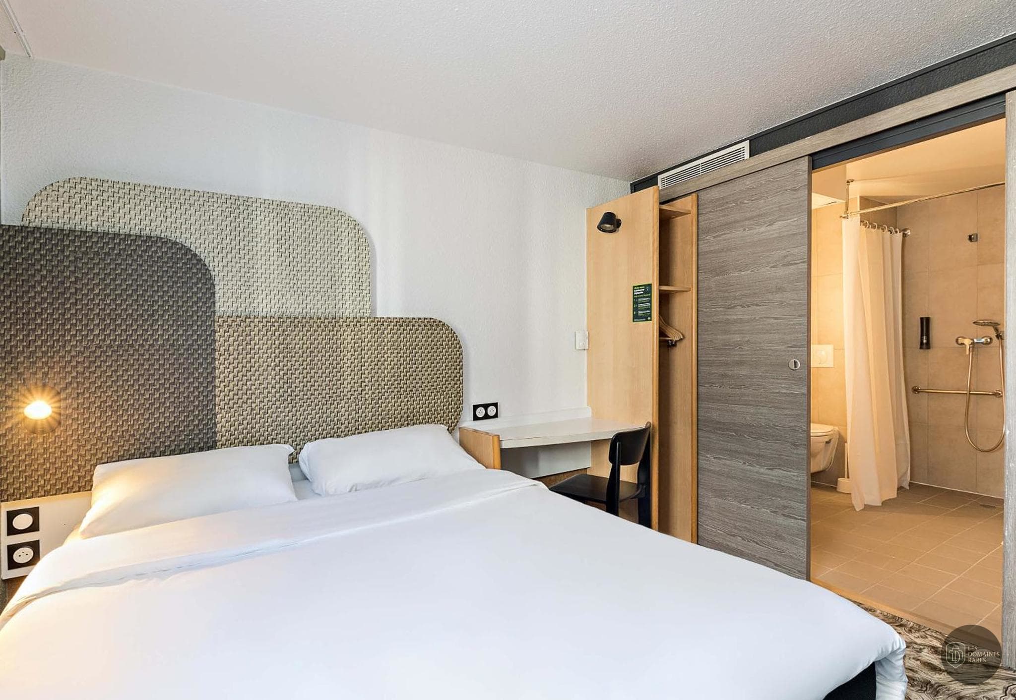 Chambre du lieu BB Rouen Rive Droite à Rouen en Normandie