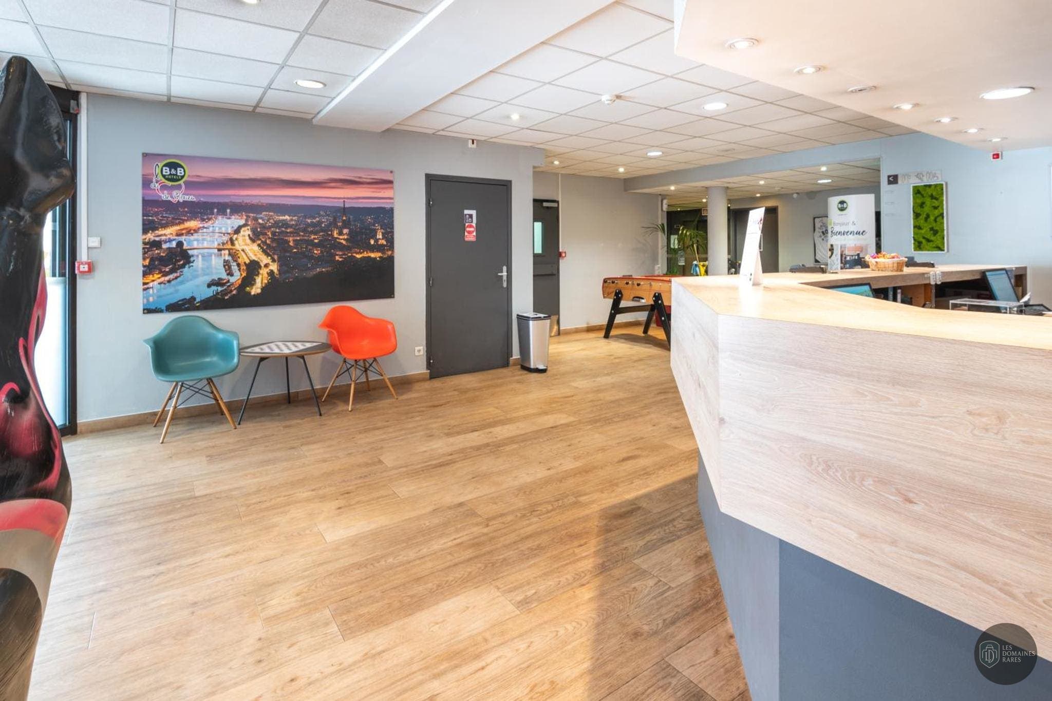 Espace intérieur du lieu BB Rouen Rive Droite à Rouen en Normandie