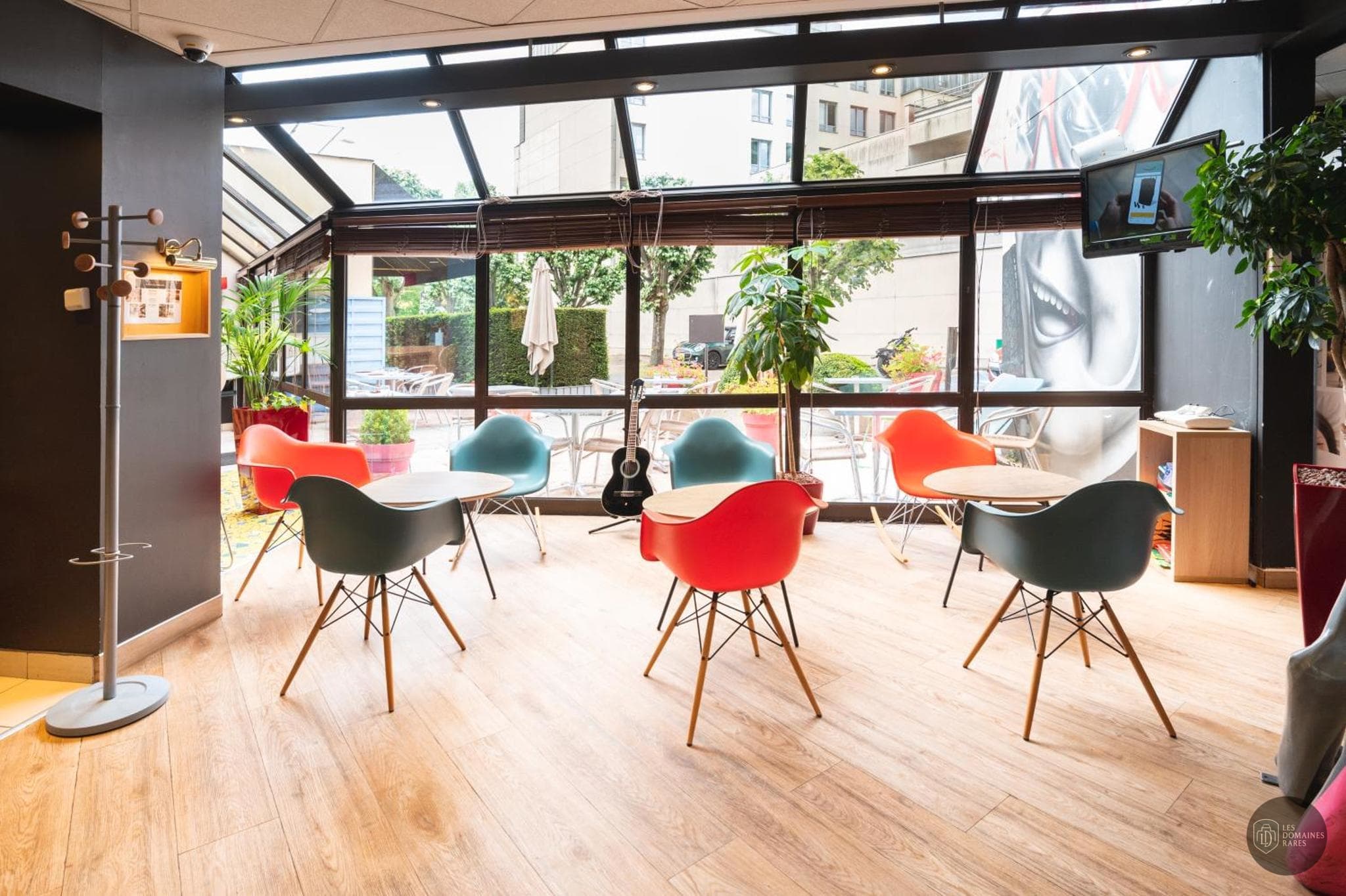Espace intérieur du lieu BB Rouen Rive Droite à Rouen en Normandie
