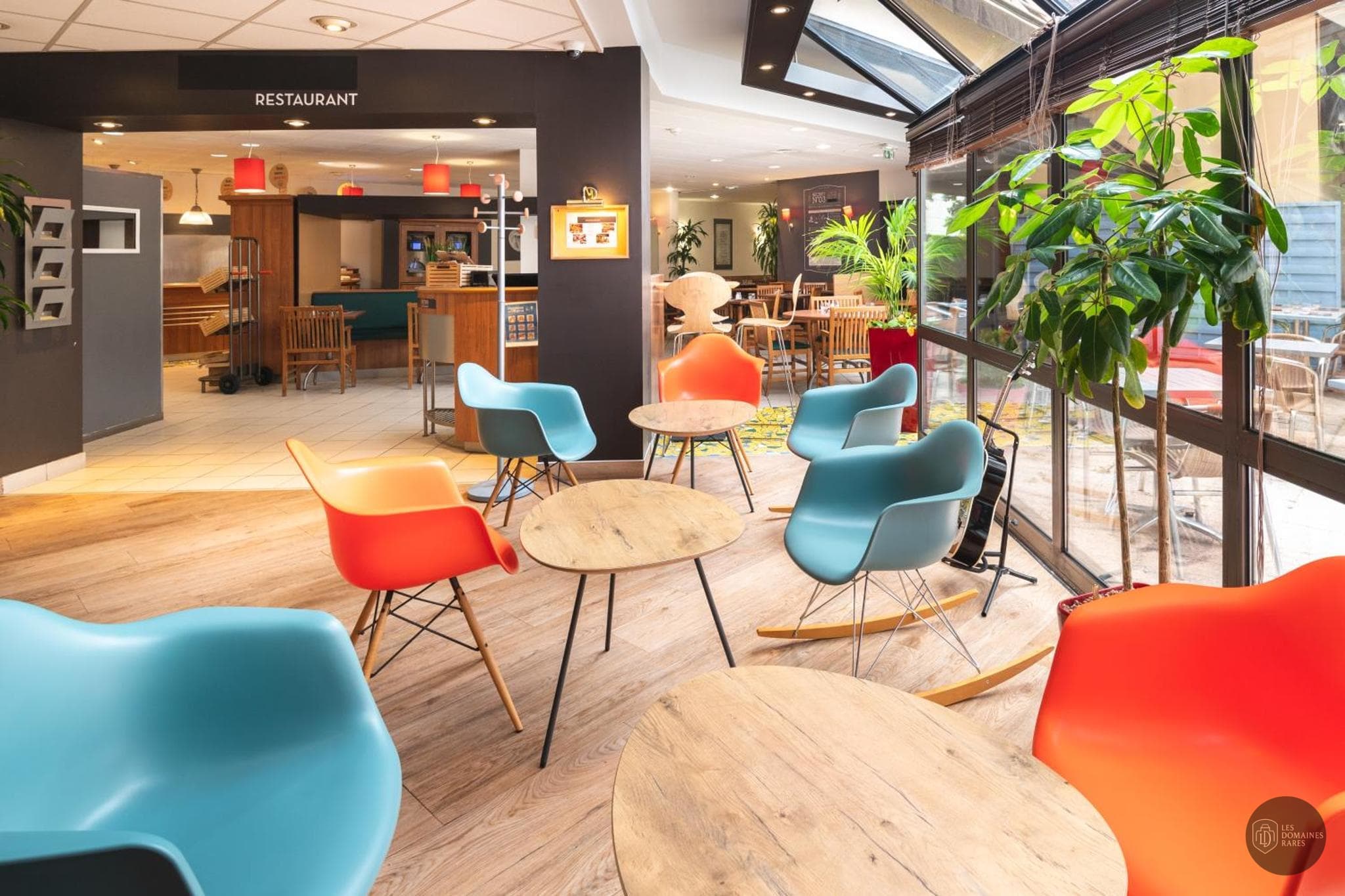 Espace intérieur du lieu BB Rouen Rive Droite à Rouen en Normandie