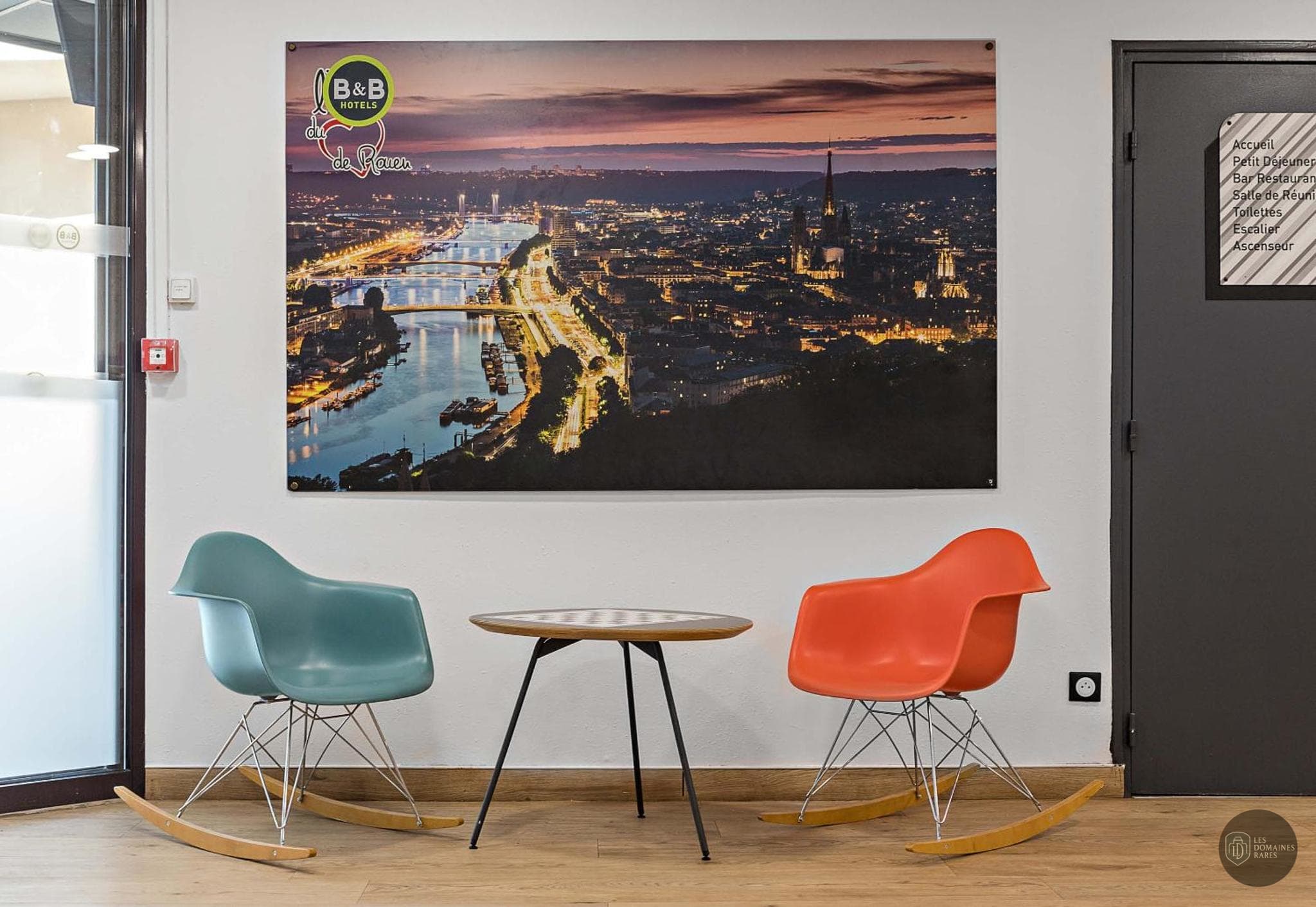 Espace intérieur du lieu BB Rouen Rive Droite à Rouen en Normandie