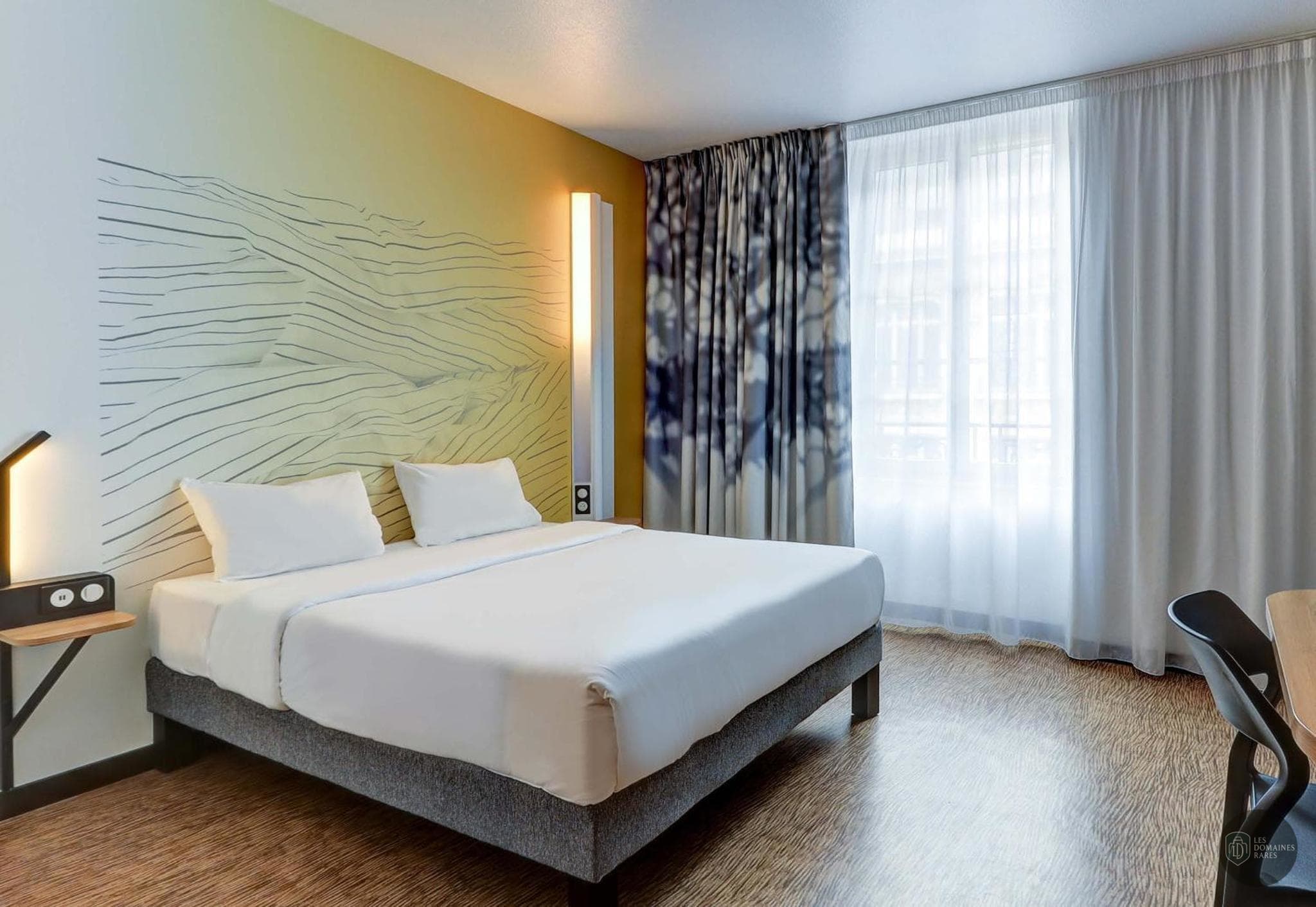 Chambre de l'hôtel B'CoWorker Dijon à Dijon en Bourgogne-Franche-Comté - séminaire à dijon