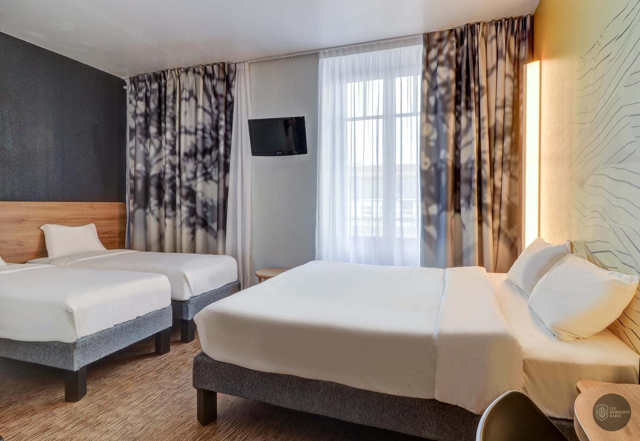 Chambre de l'hôtel B'CoWorker Dijon à Dijon en Bourgogne-Franche-Comté