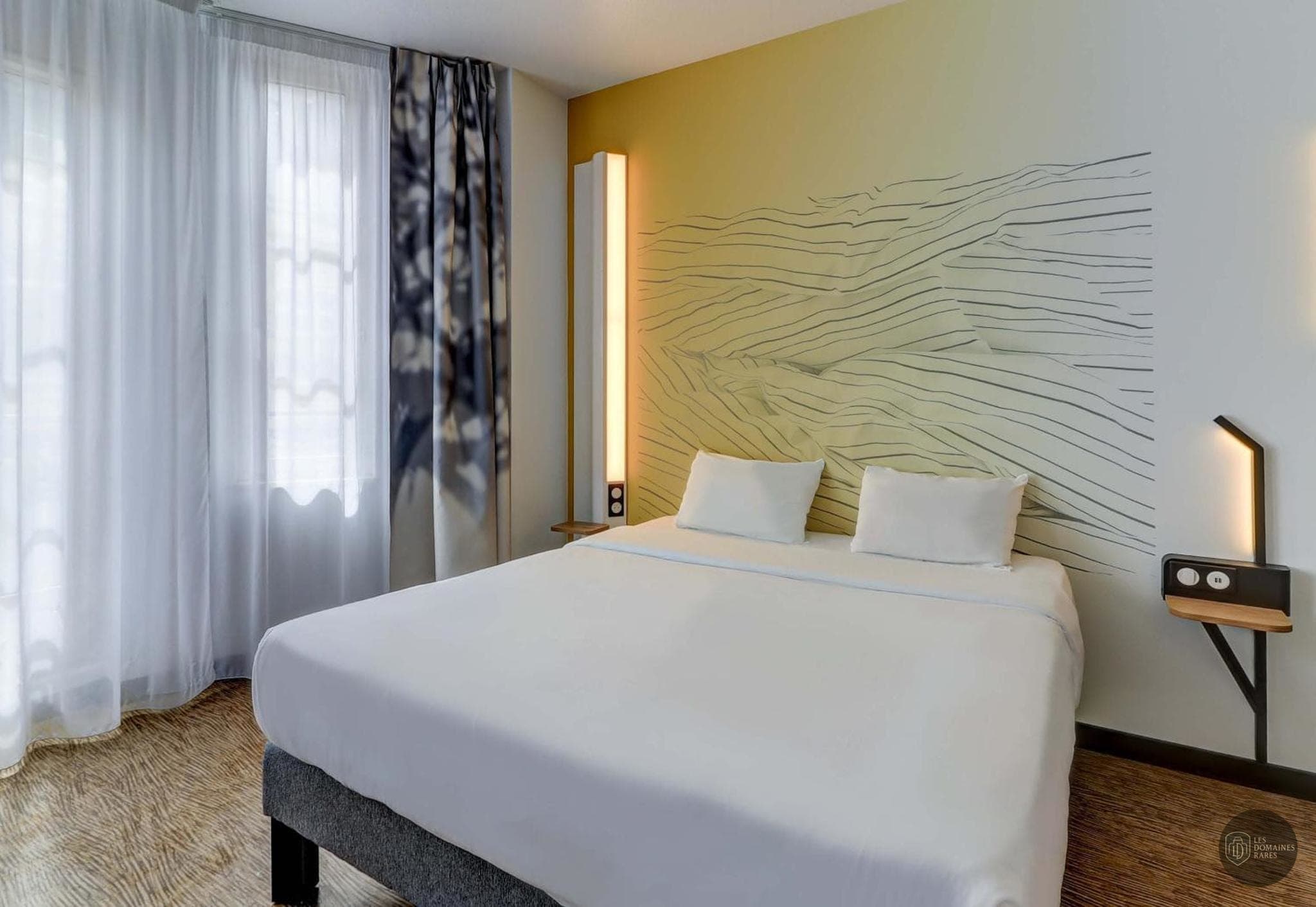 Chambre de l'hôtel B'CoWorker Dijon à Dijon en Bourgogne-Franche-Comté