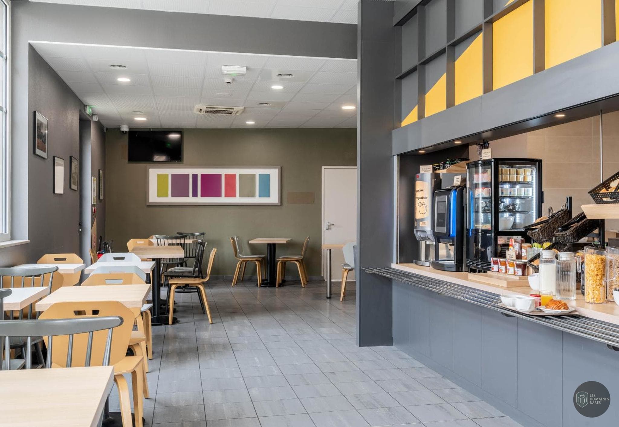 Restaurant du lieu B'CoWorker Roubaix à Roubaix en Hauts-de-France - séminaire roubaix