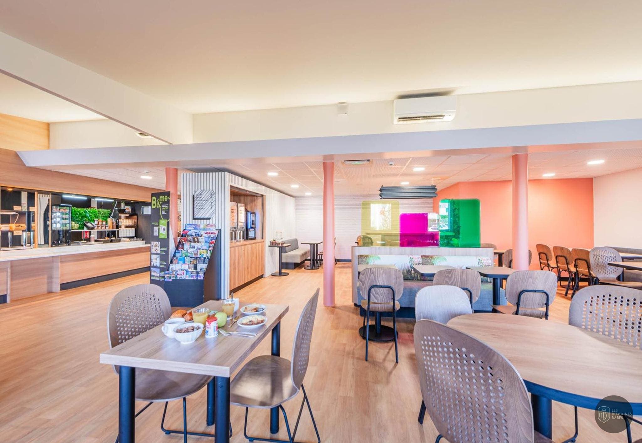 Espace intérieur du lieu B'CoWorker Strasbourg à Schiltigheim en Grand Est