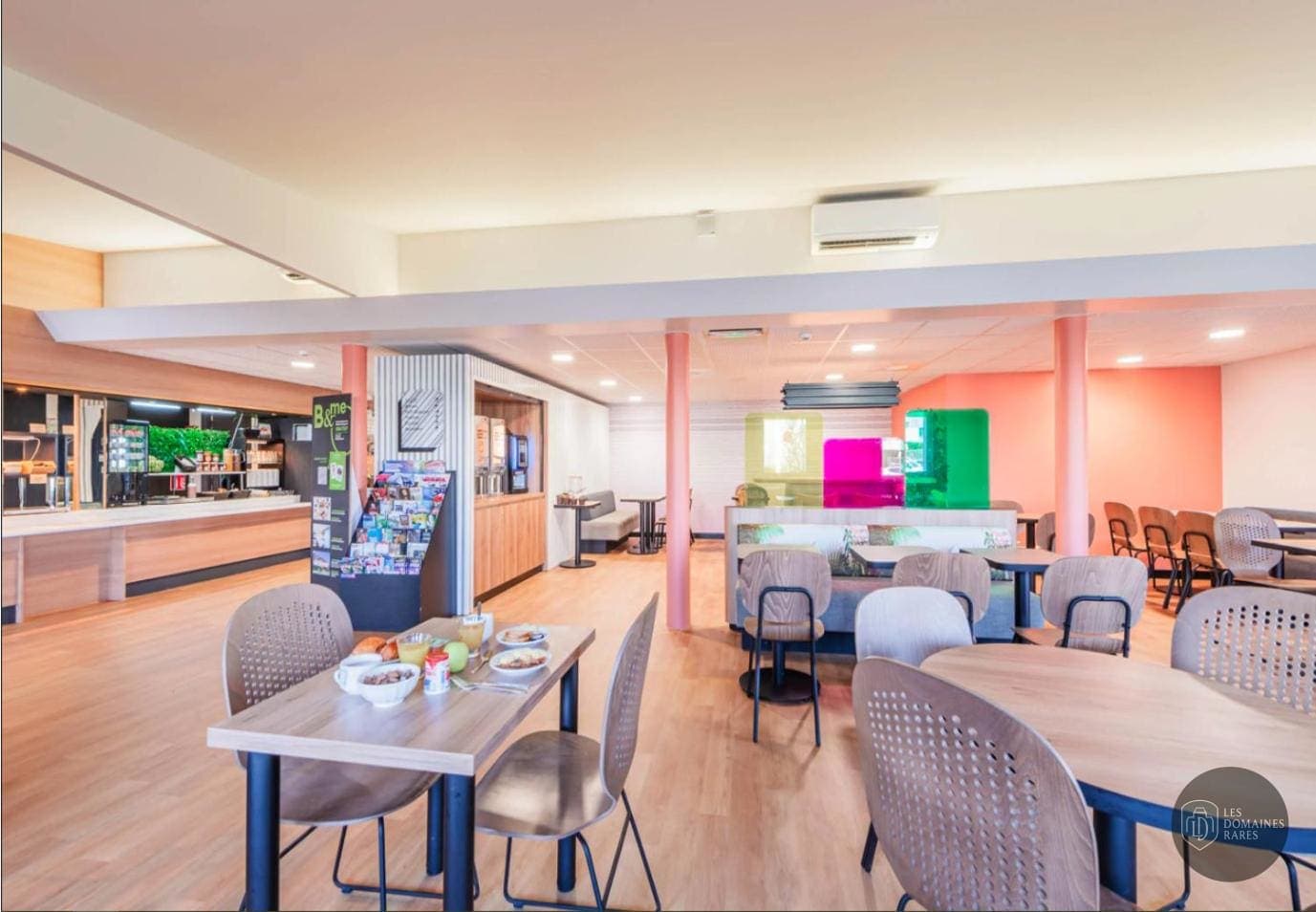Restaurant du lieu B'CoWorker Strasbourg à Schiltigheim en Grand Est - séminaire bas-rhin (67)