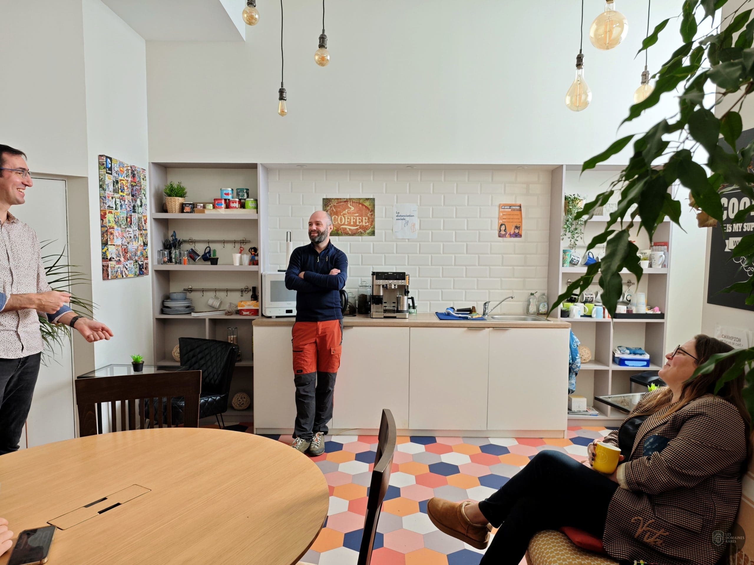 Espace cuisine et pause café
