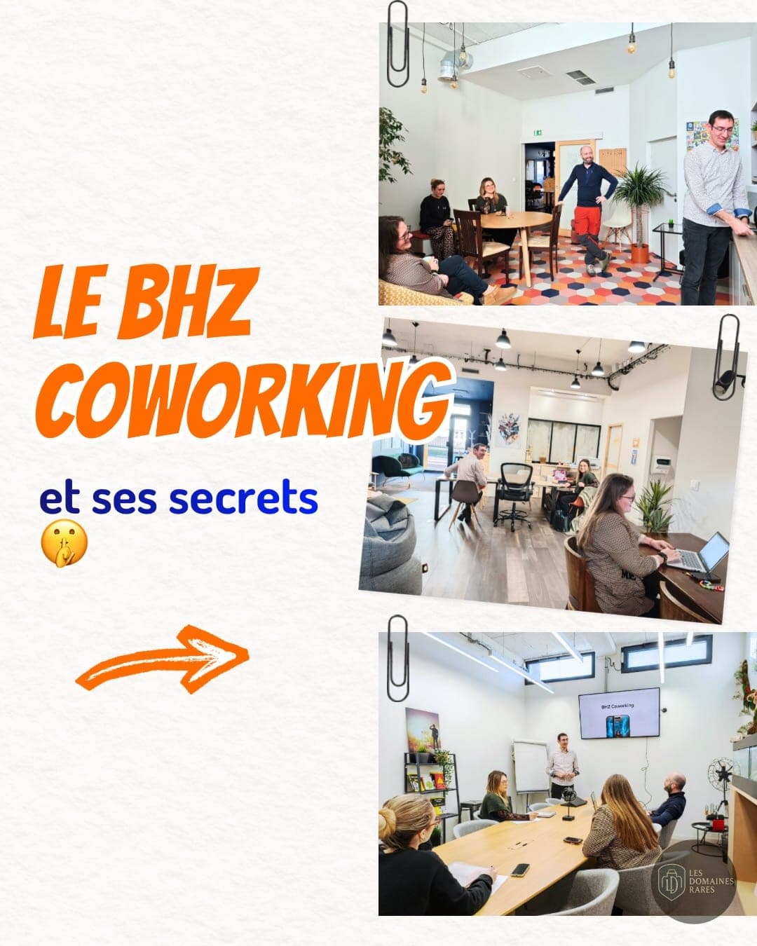 BHZ Coworking et ses secrets : intérieur