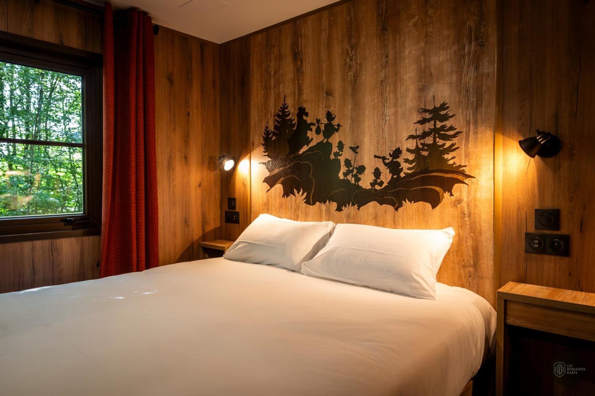 Chambre du lieu BO Ranch à La en Île-de-France