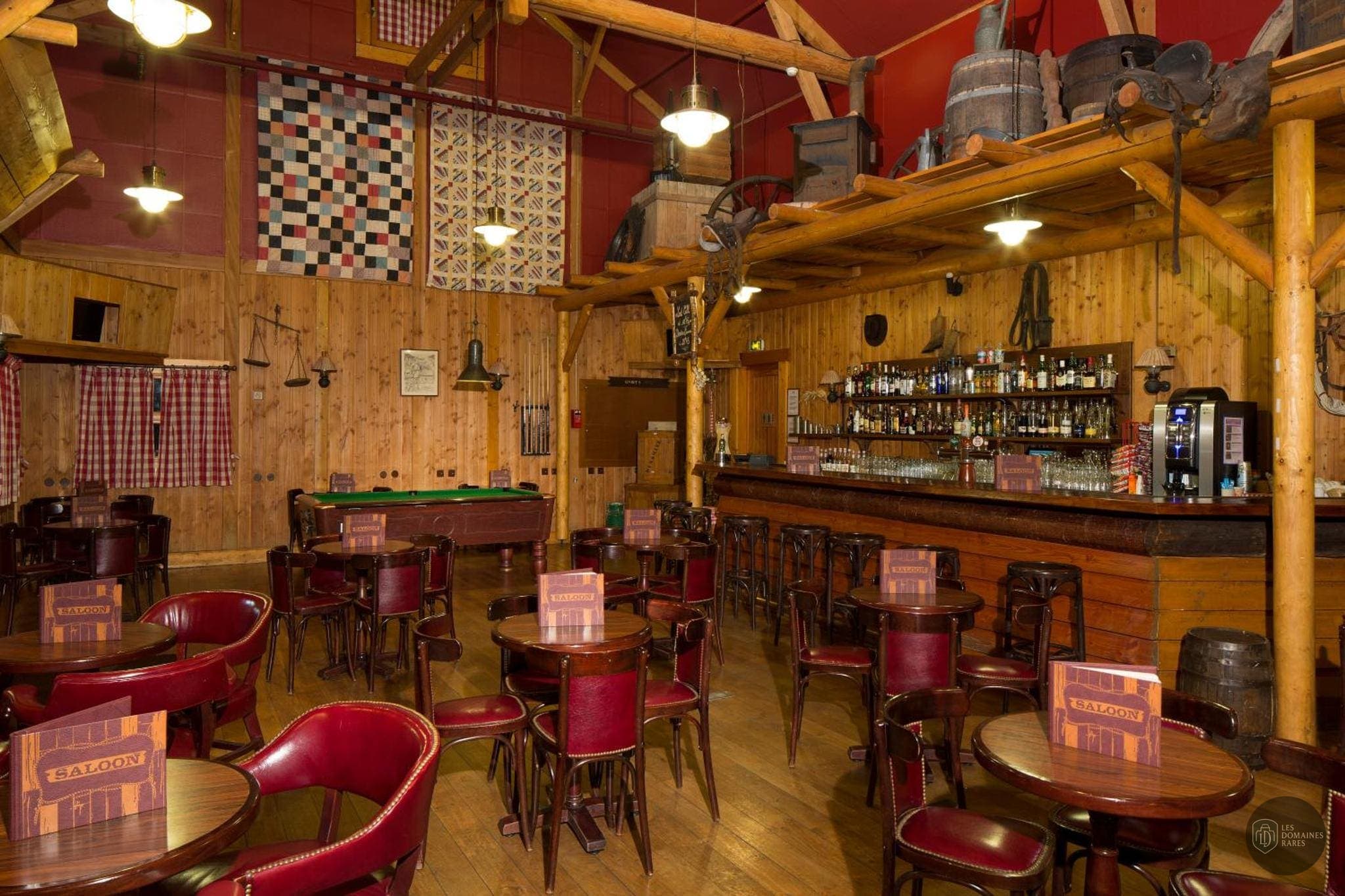 Espace intérieur du lieu BO Ranch à La en Île-de-France