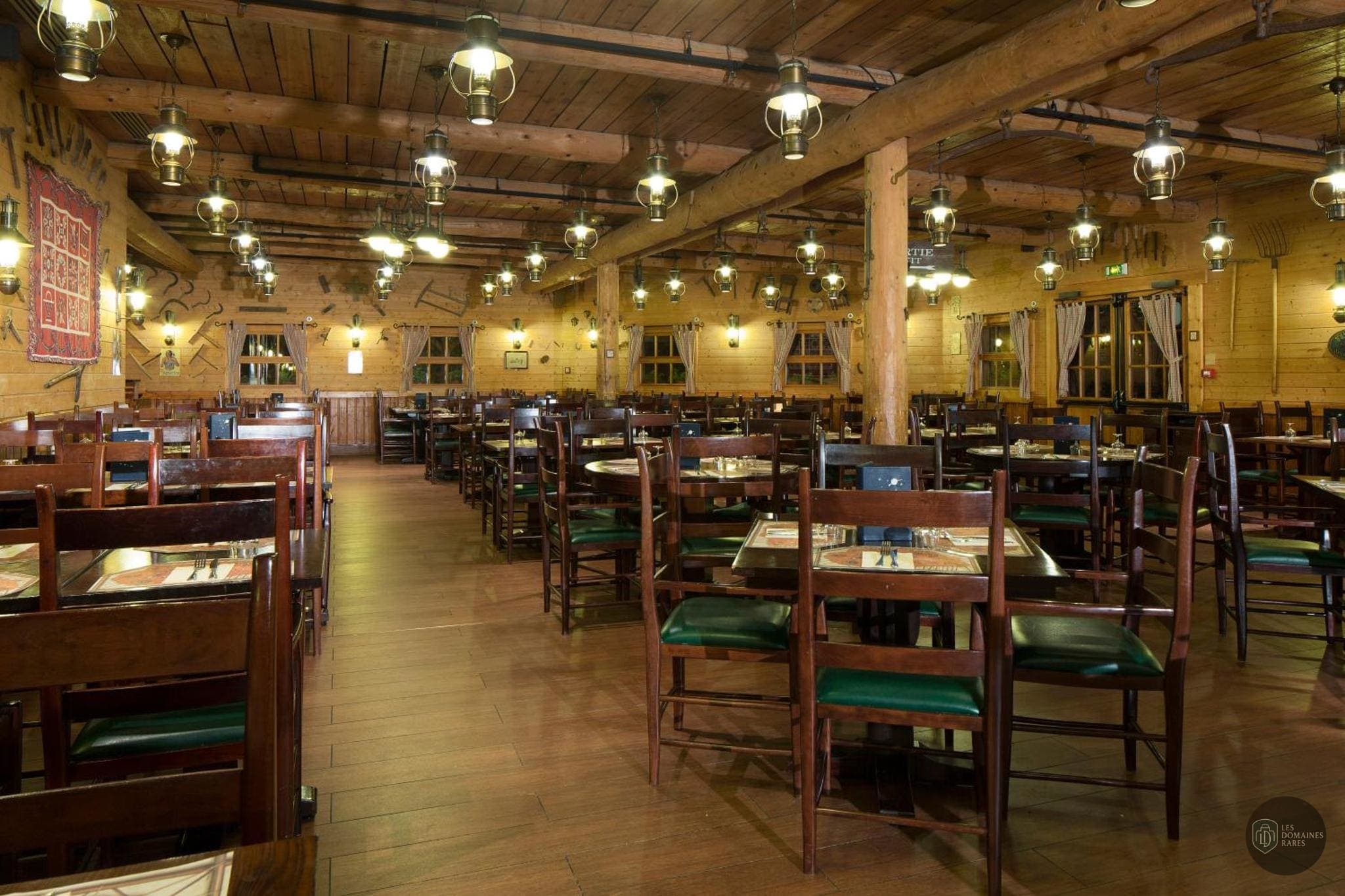 Restaurant du lieu BO Ranch à La en Île-de-France