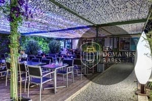 Vue extérieure du restaurant Bad's à Lyon en Auvergne-Rhône-Alpes