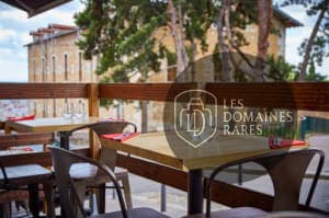 Vue extérieure du restaurant Bad's à Lyon en Auvergne-Rhône-Alpes