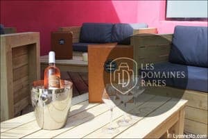 Vue extérieure du restaurant Bad's à Lyon en Auvergne-Rhône-Alpes