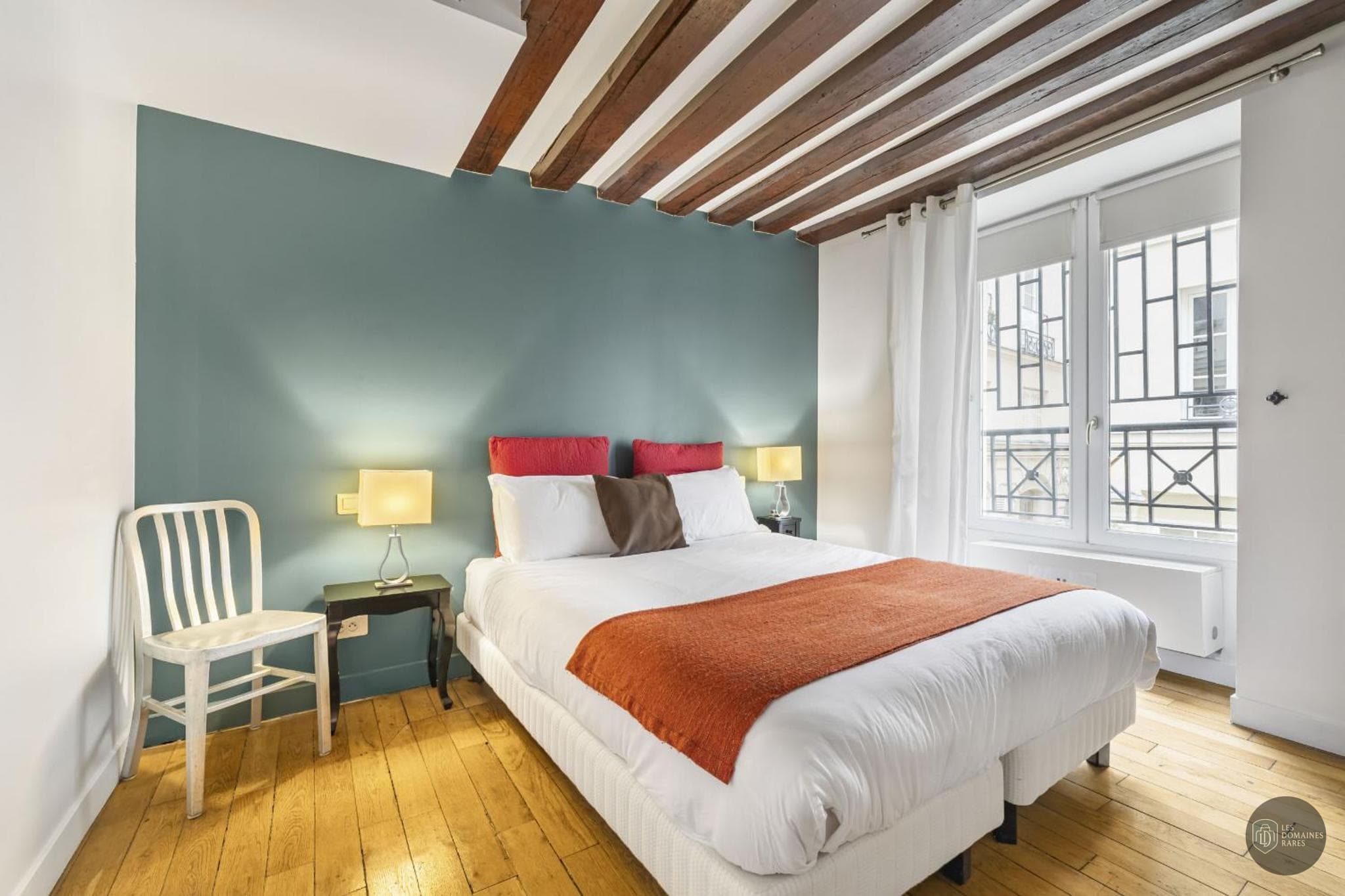 Chambre du lieu Bahia Tikka à Pornichet en Pays de la Loire - séminaire loire-atlantique (44)