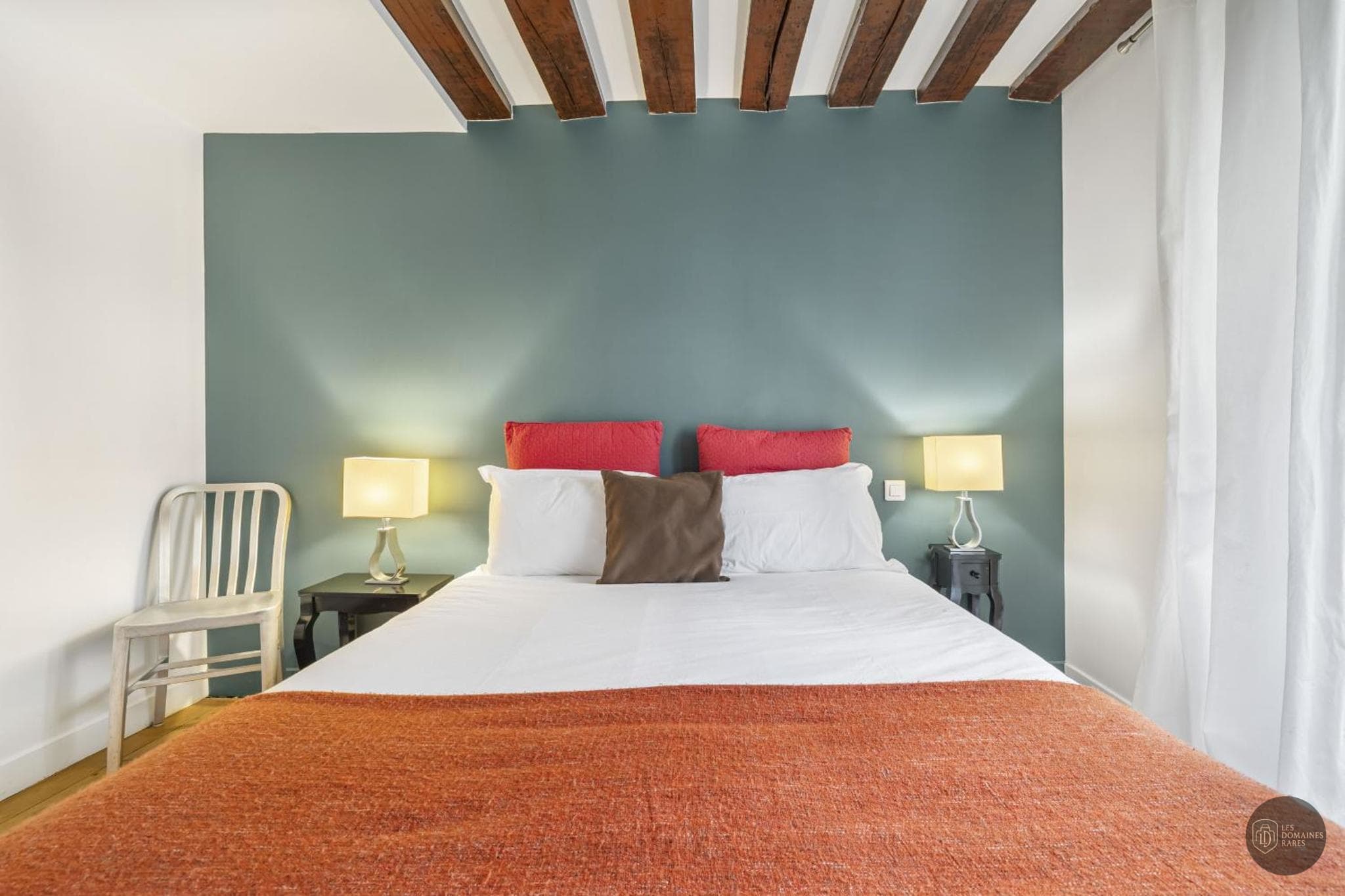 Chambre du lieu Bahia Tikka à Pornichet en Pays de la Loire