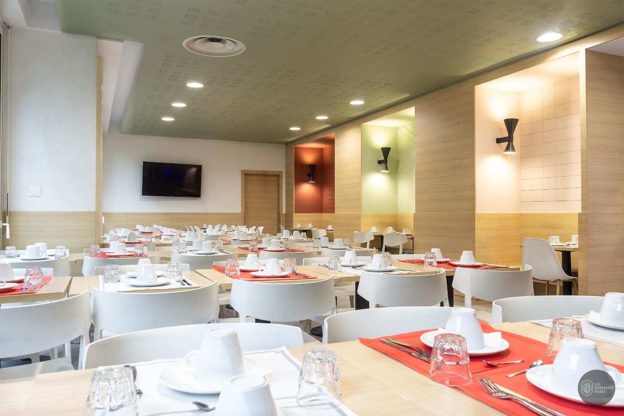 Restaurant du lieu Ballon Air de Paris à Paris en Île-de-France