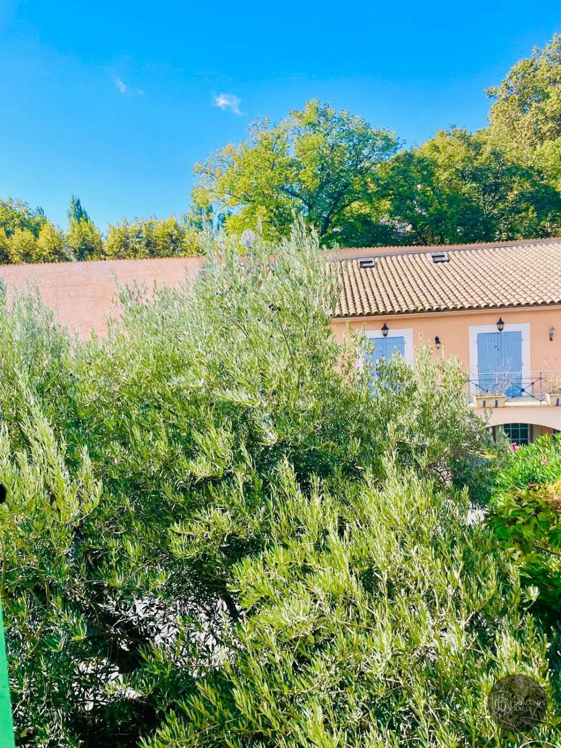 Vue extérieure de l'hôtel Bastide Cabezac en Occitanie