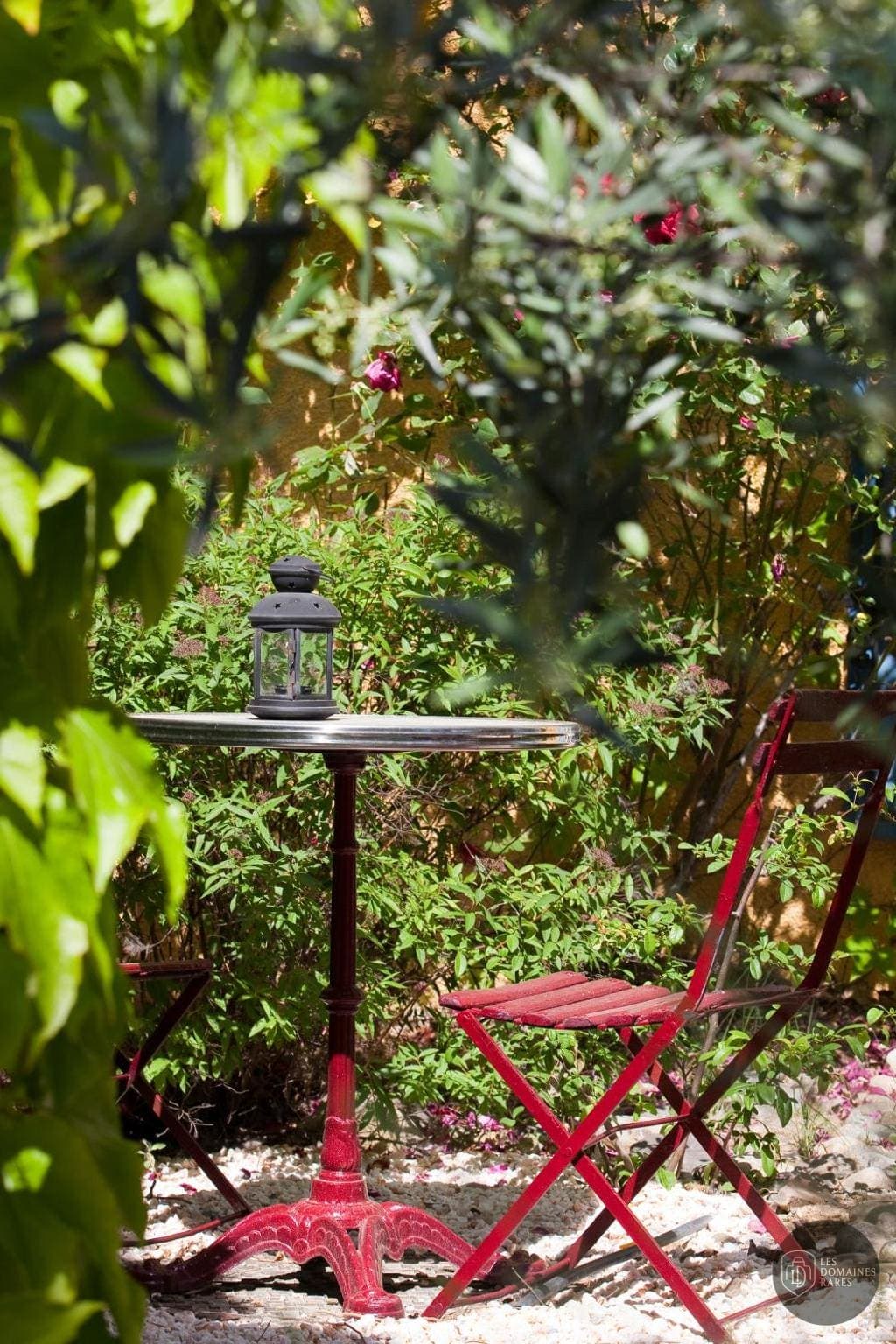 Vue extérieure de l'hôtel Bastide Cabezac en Occitanie