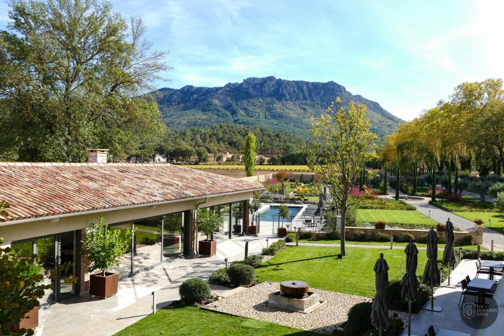 Vue extérieure du bastide Bastide Saint Julien en Provence-Alpes-Côte d'Azur