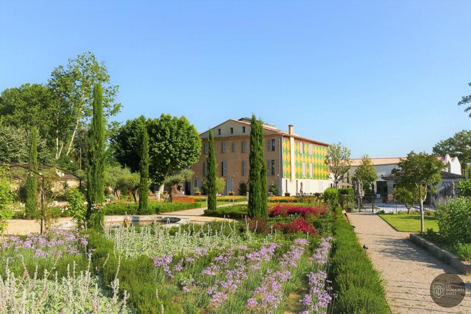 Vue extérieure du bastide Bastide Saint Julien en Provence-Alpes-Côte d'Azur