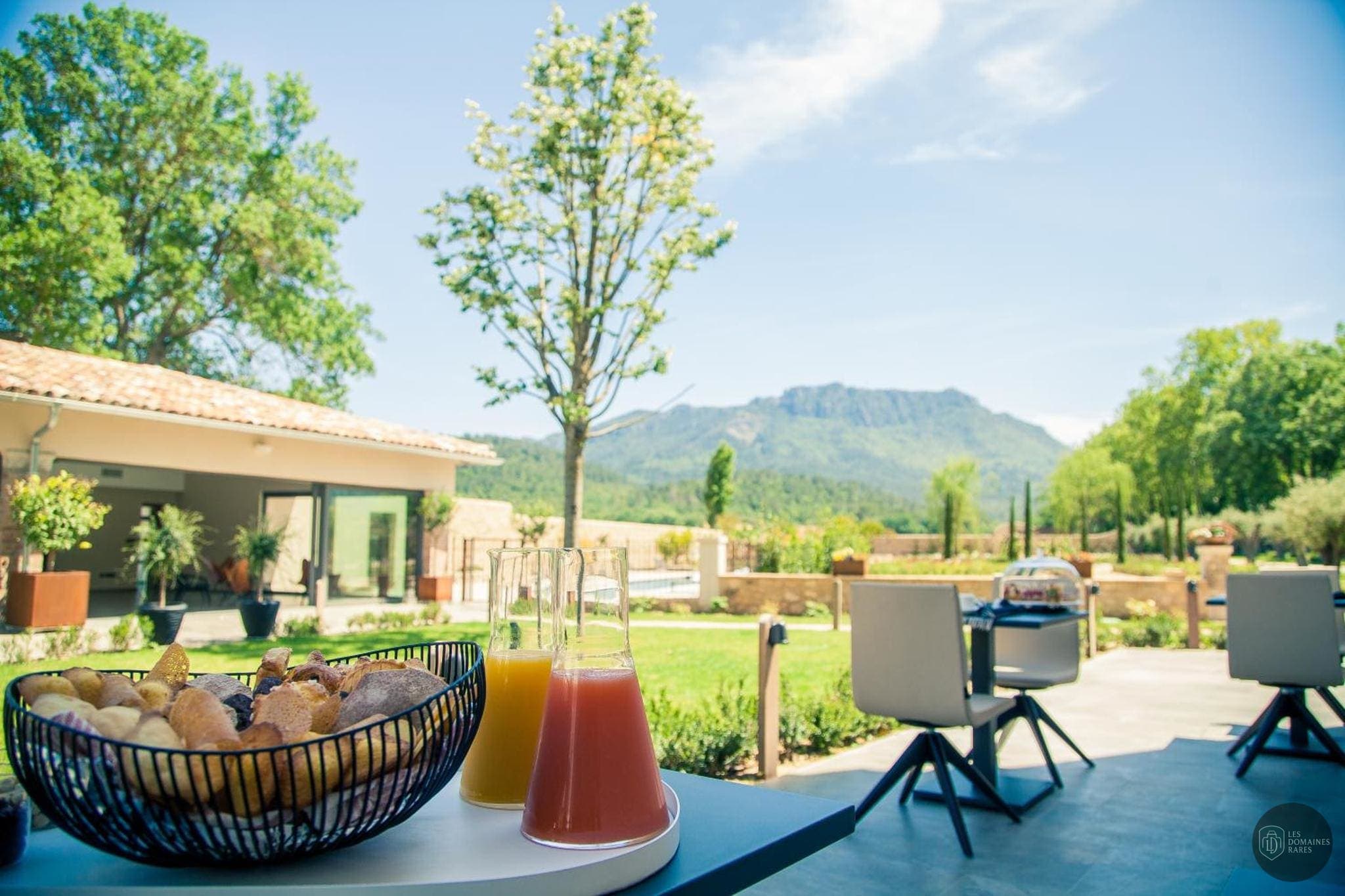 Vue extérieure du bastide Bastide Saint Julien en Provence-Alpes-Côte d'Azur