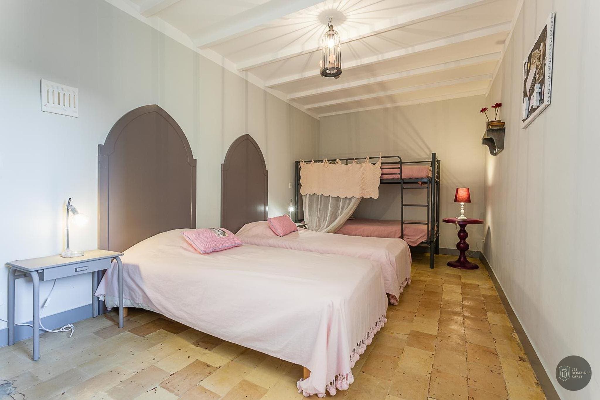 Chambre du lieu Bastide de Blacailloux à Tourves en Provence-Alpes-Côte d'Azur - séminaire tourves, france