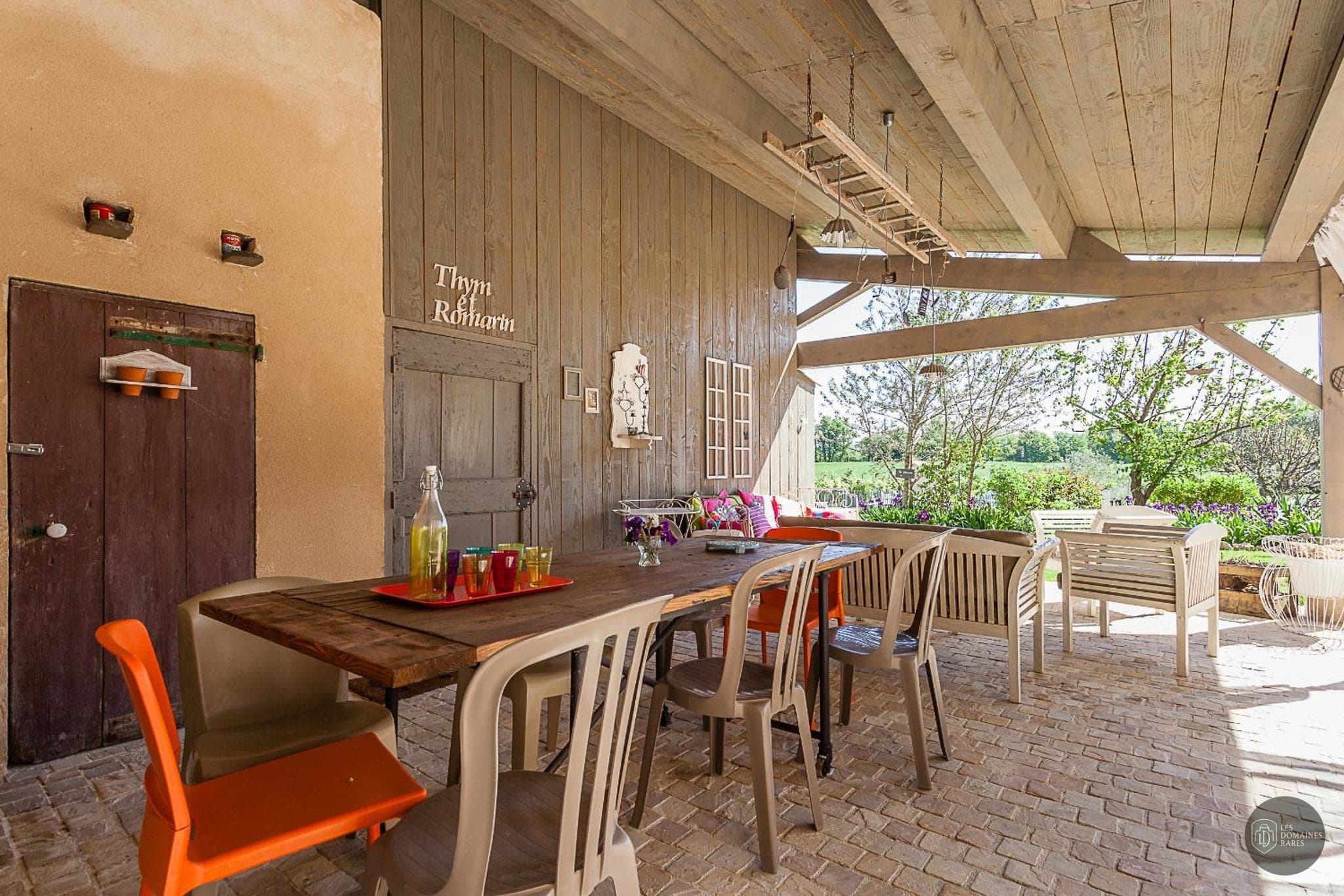 Restaurant du lieu Bastide de Blacailloux à Tourves en Provence-Alpes-Côte d'Azur