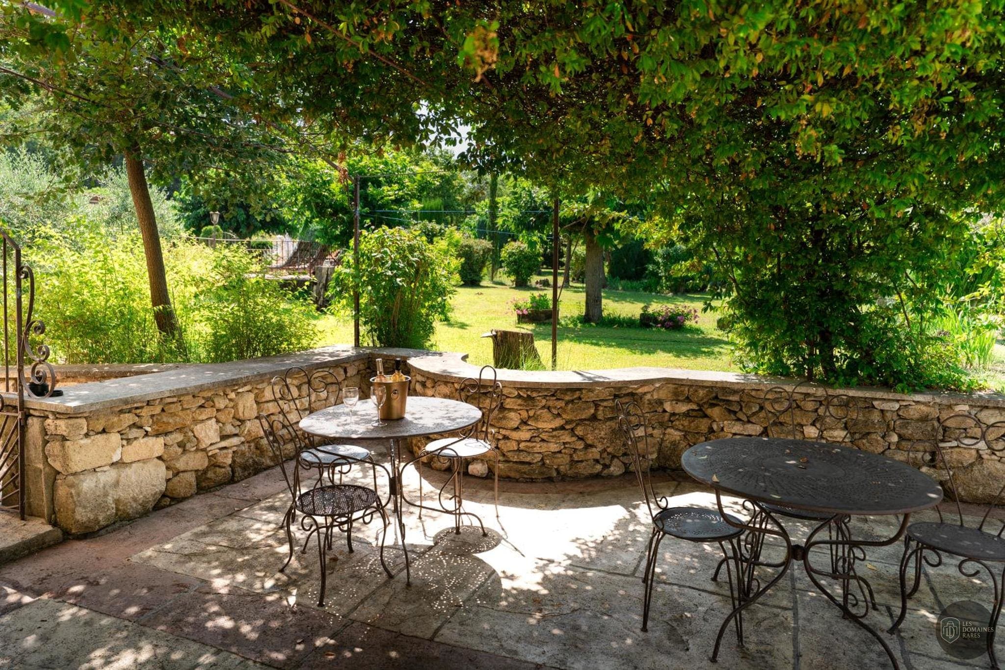 Bastide de Marie — Extérieur