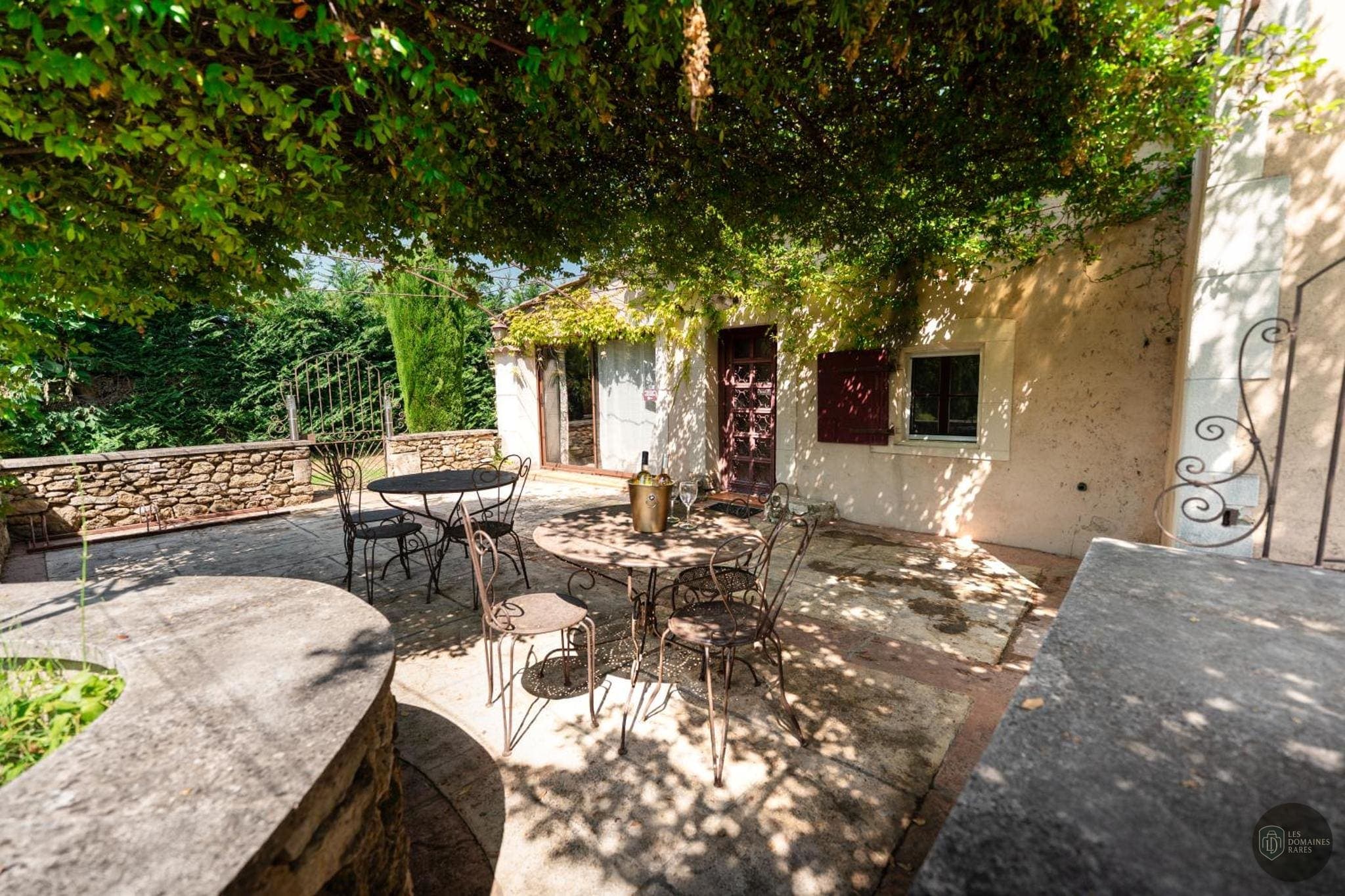 Bastide de Marie — Extérieur