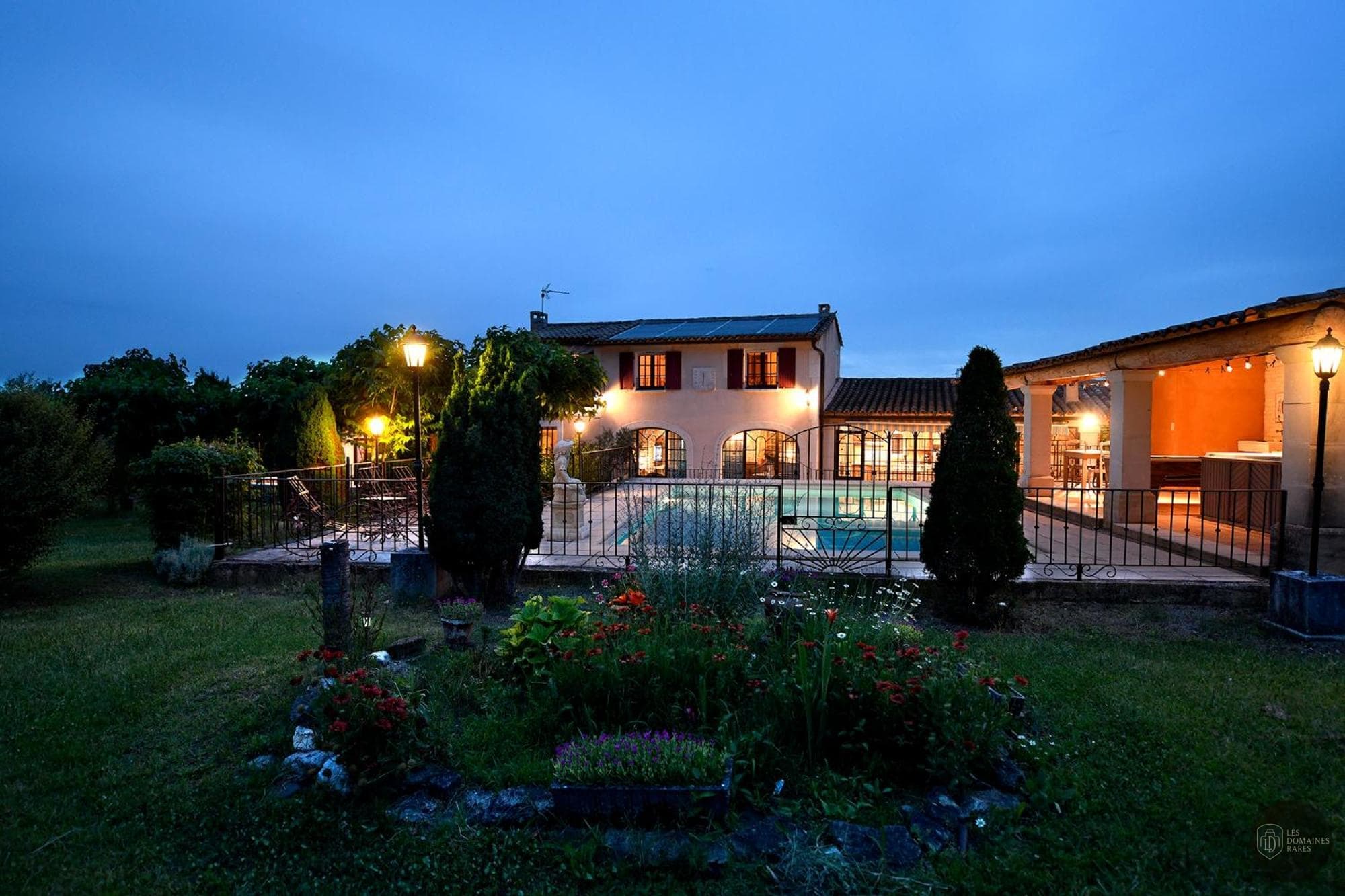Bastide de Marie — Extérieur