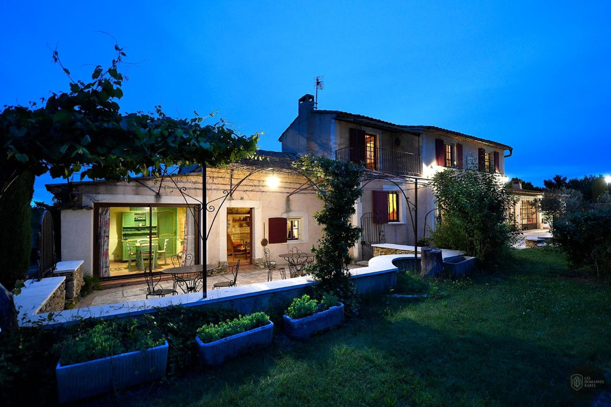 Bastide de Marie — Extérieur