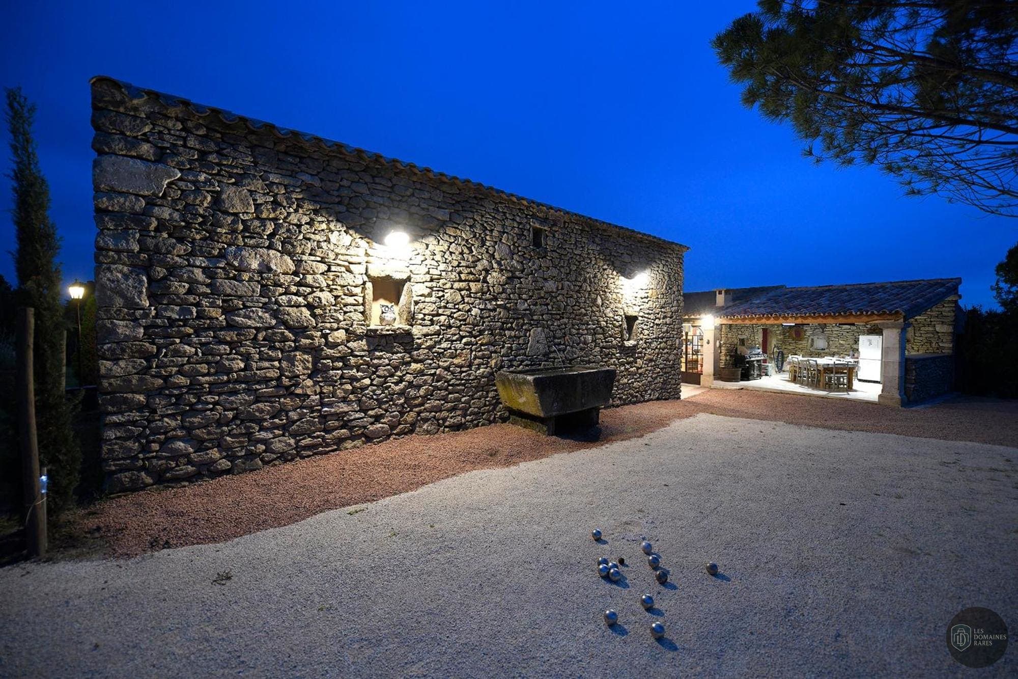 Bastide de Marie — Extérieur