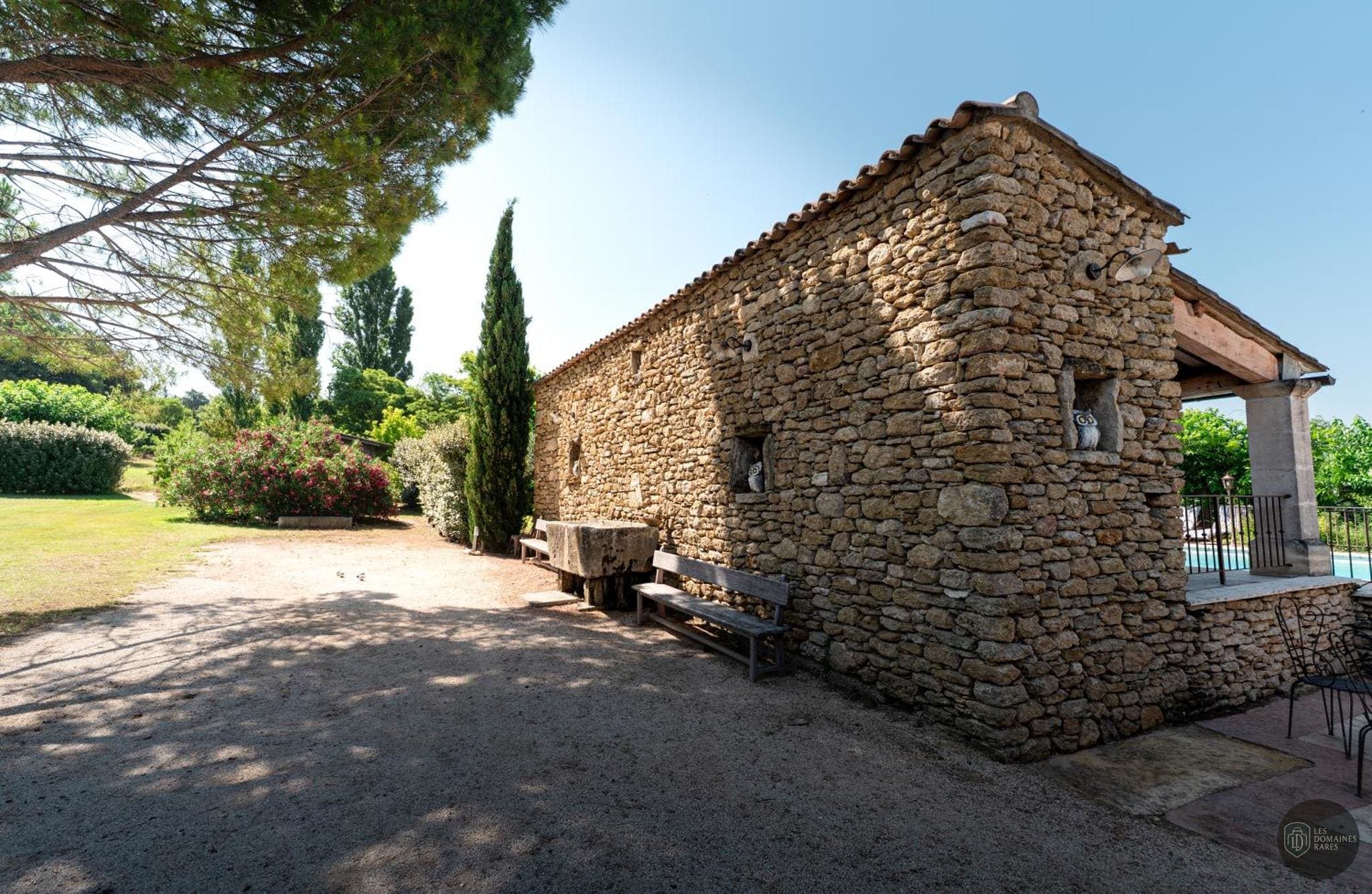 Bastide de Marie — Extérieur