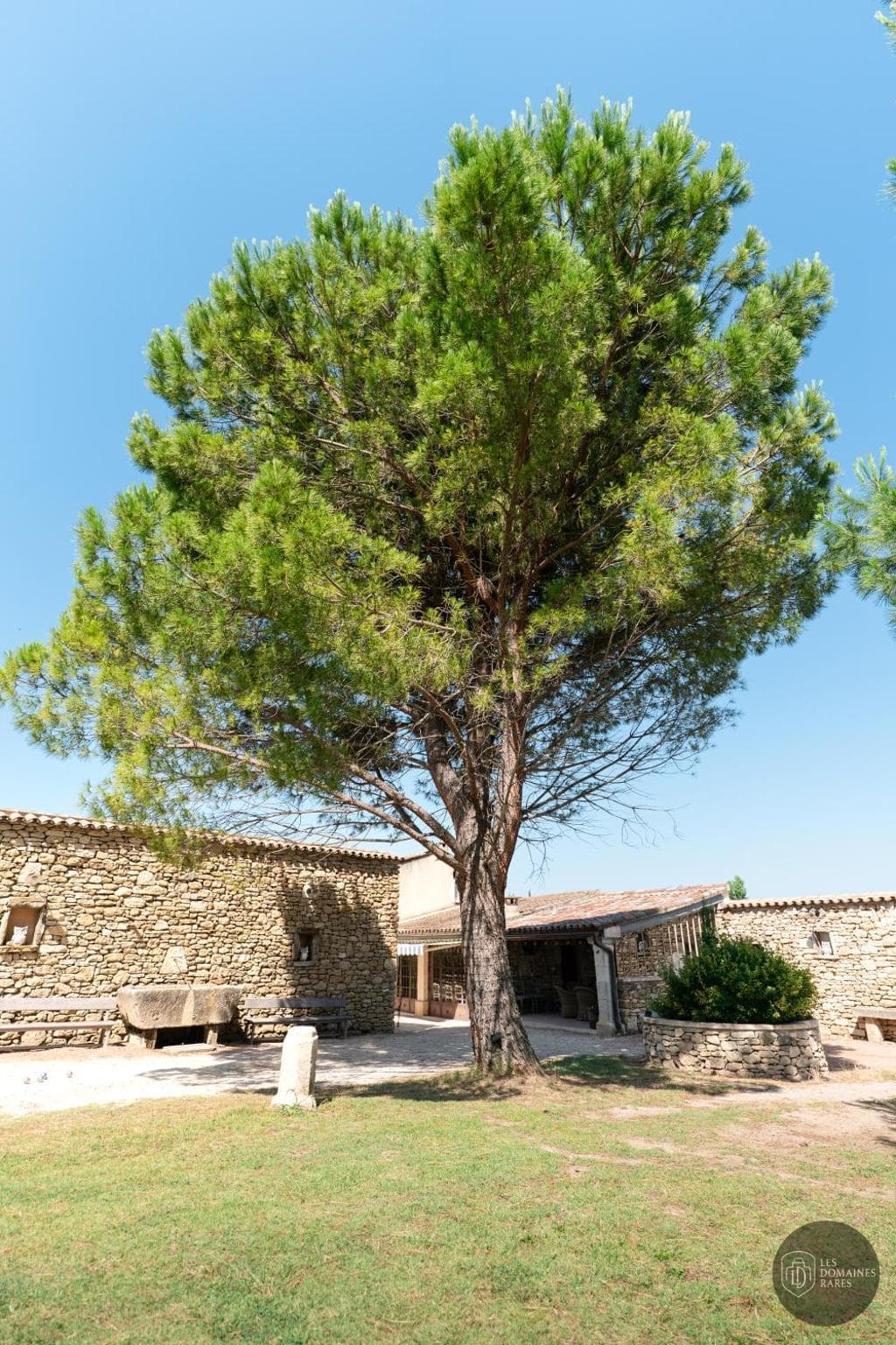 Bastide de Marie — Extérieur