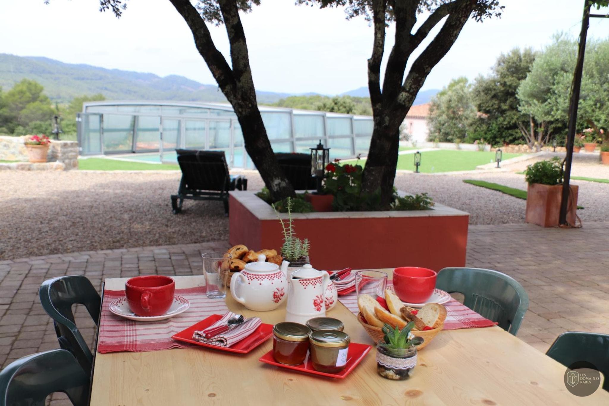 Restaurant du bastide Bastide de la Salette à Marseille en Provence-Alpes-Côte d'Azur - séminaire bouches-du-rhône