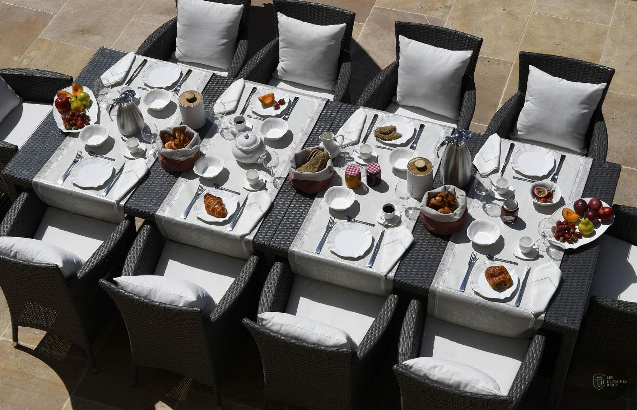 Restaurant du bastide Bastide des Escourches à Marseille en Provence-Alpes-Côte d'Azur - séminaire bouches-du-rhône