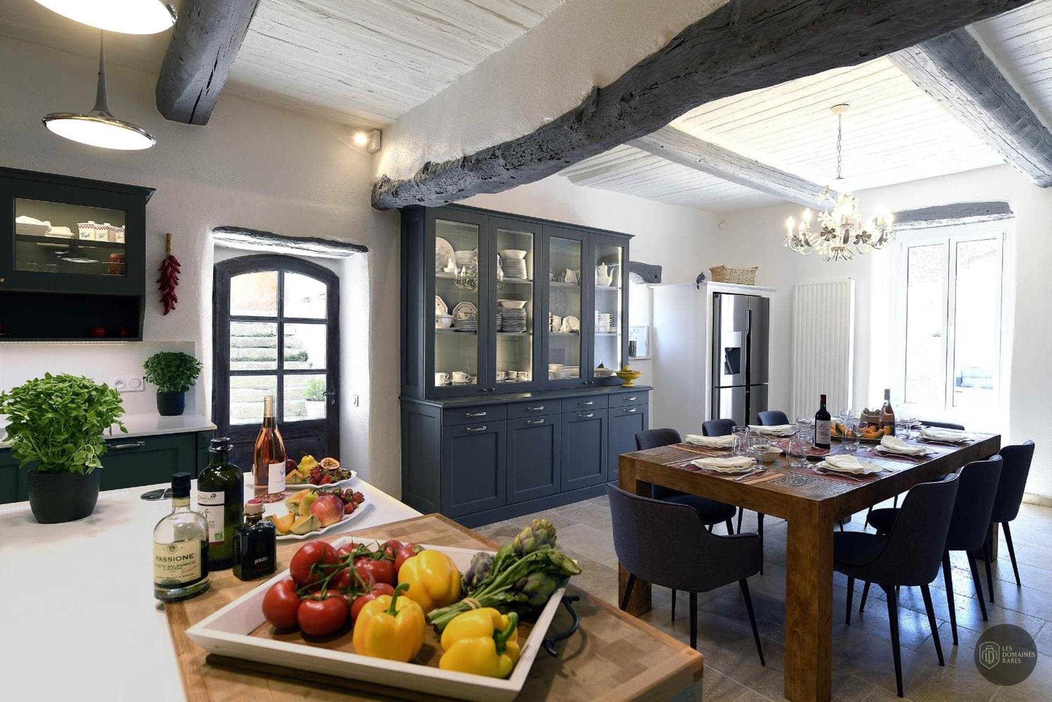 Restaurant du bastide Bastide des Escourches à Marseille en Provence-Alpes-Côte d'Azur