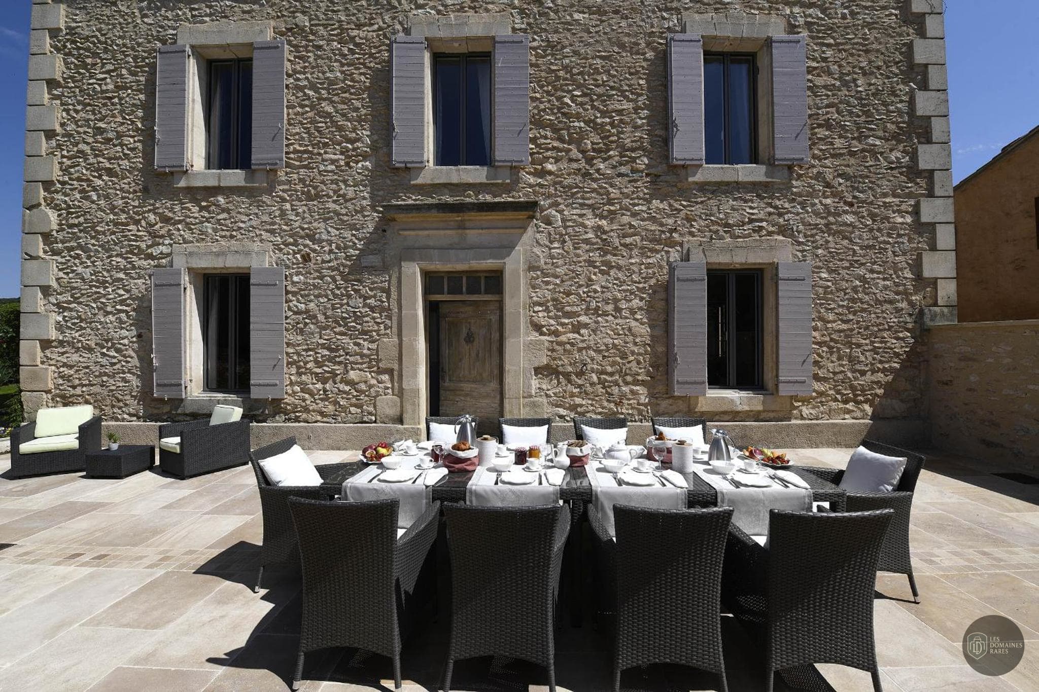 Restaurant du bastide Bastide des Escourches à Marseille en Provence-Alpes-Côte d'Azur