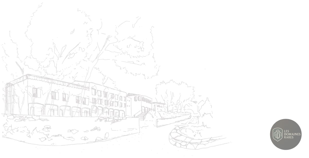 Esquisse de la façade de la Bastide