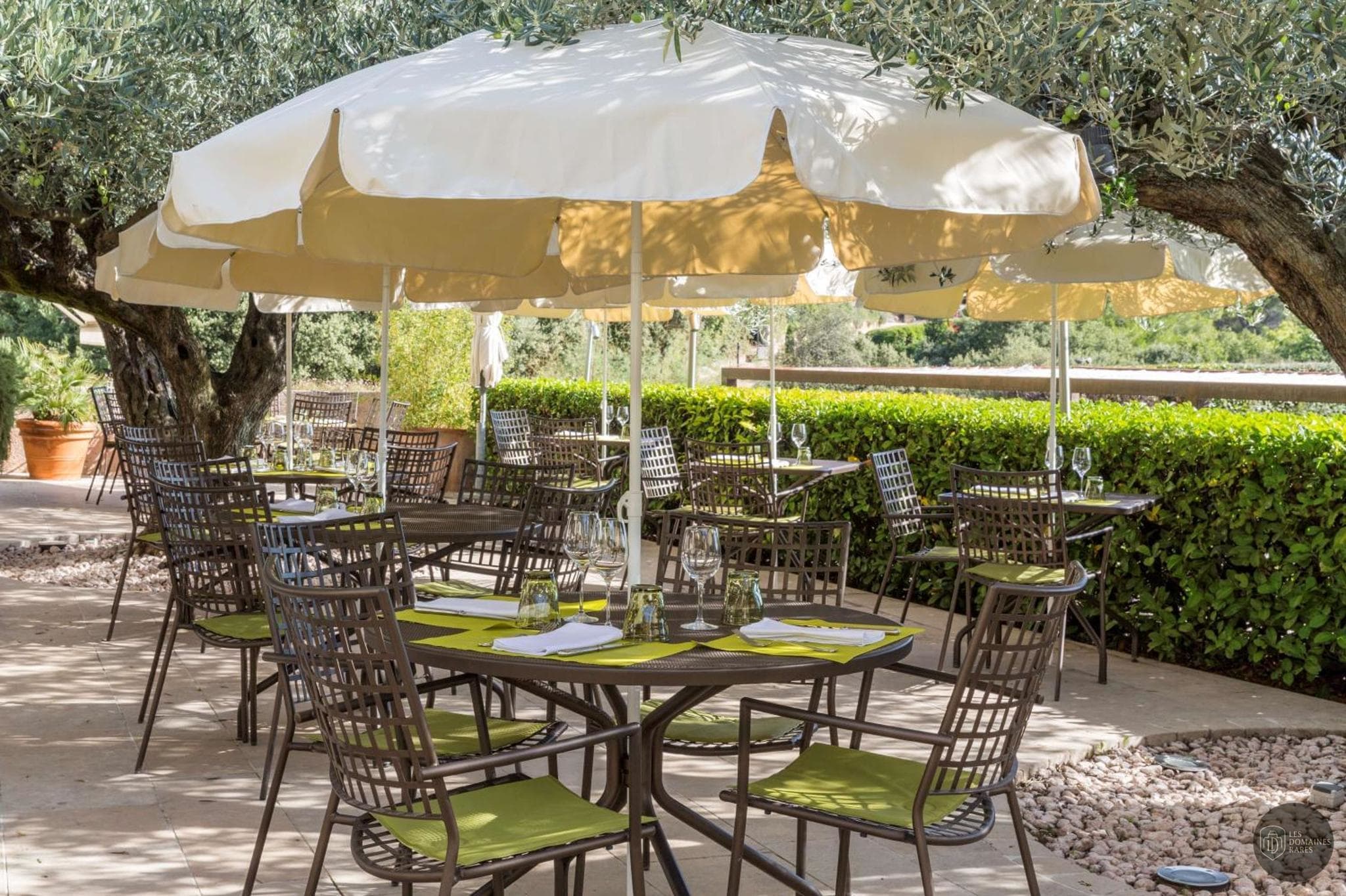 Vue extérieure de l'hôtel Bastide du Calalou à Aups en Provence-Alpes-Côte d'Azur