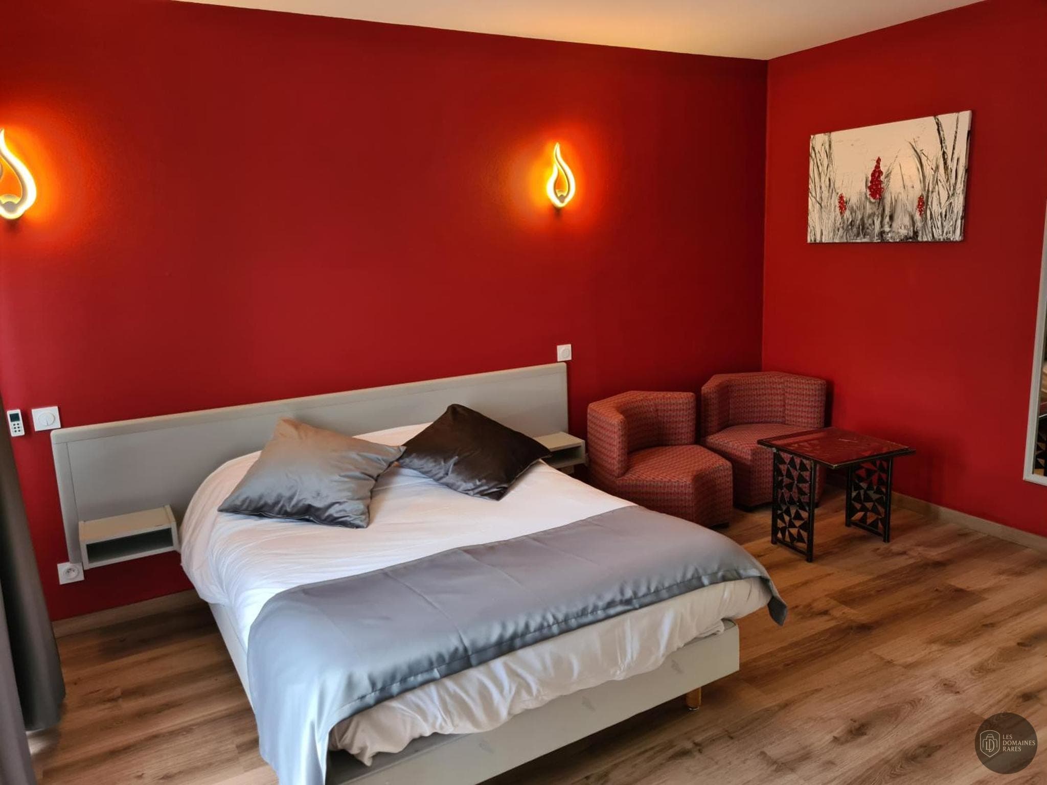 Bastide du Cantal — Chambres
