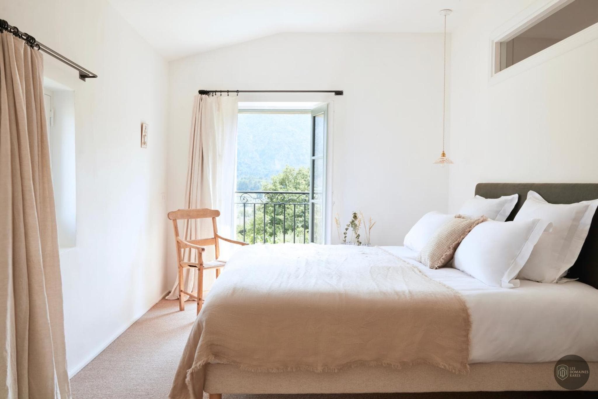 Chambre de l'hôtel Bastide du Mourre en Provence-Alpes-Côte d'Azur